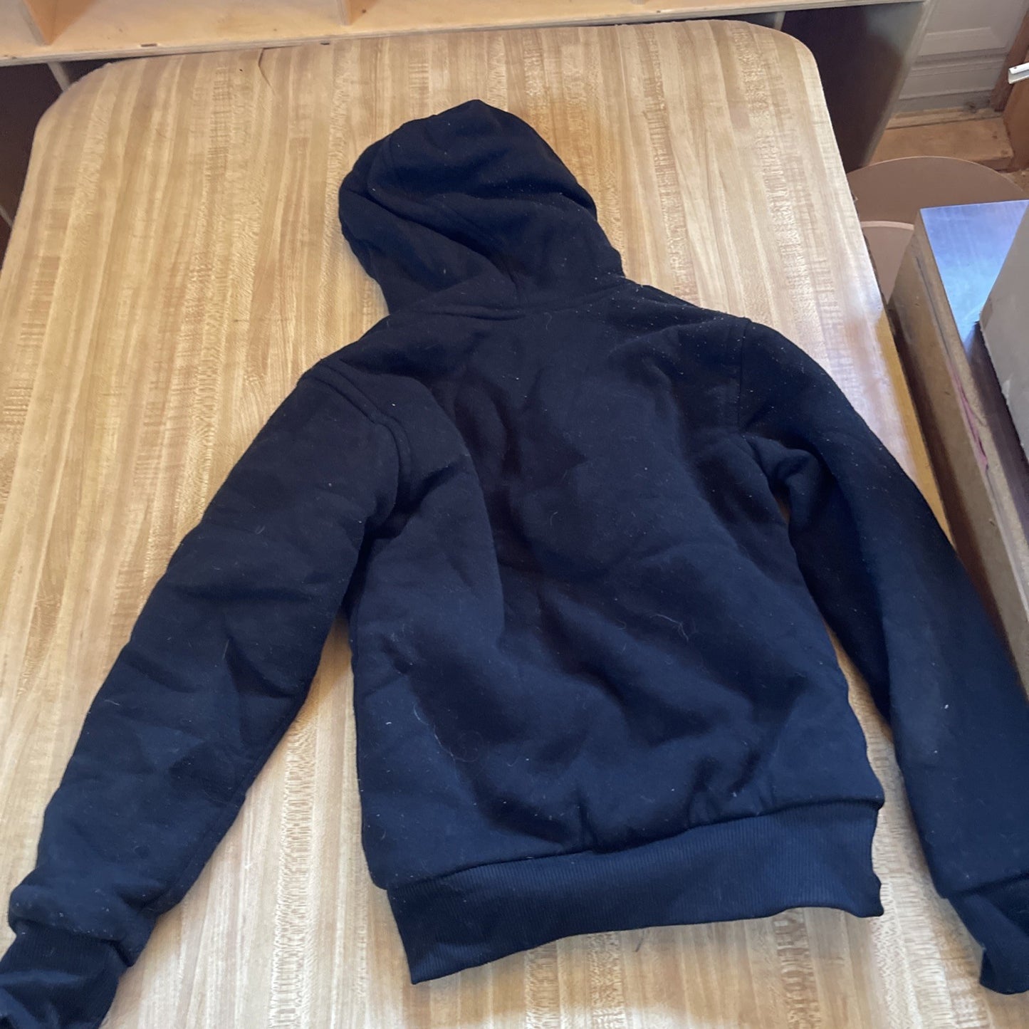 1826 Sports Hoodie 8 Full Zip Sherpa Lined