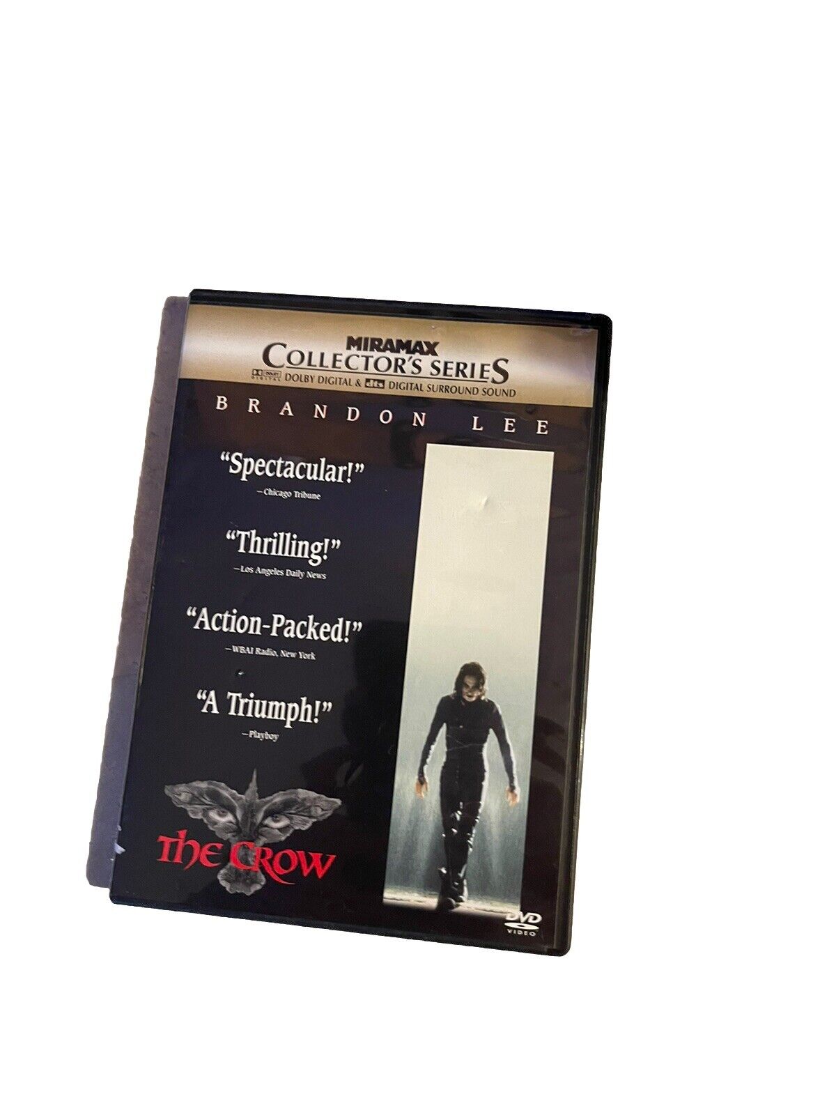 The Crow (DVD, 2011)