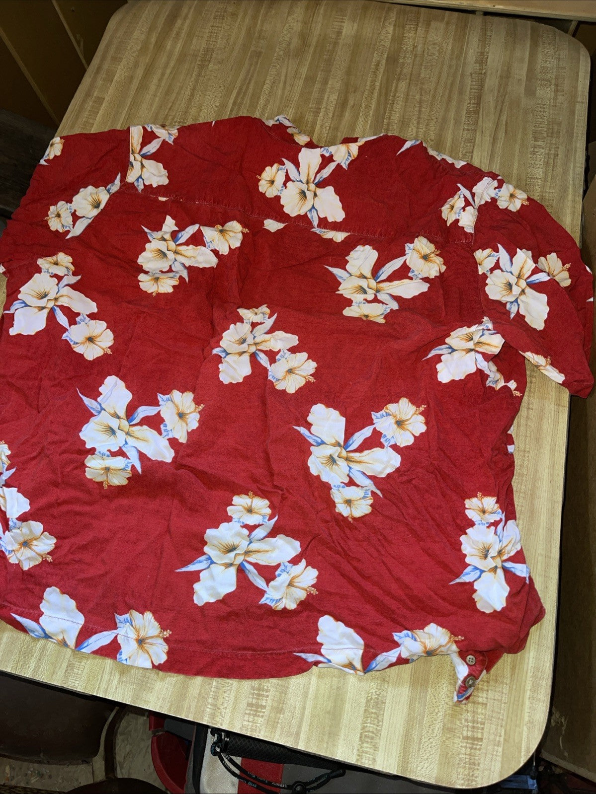 puritan hawaiian shirt 3XL