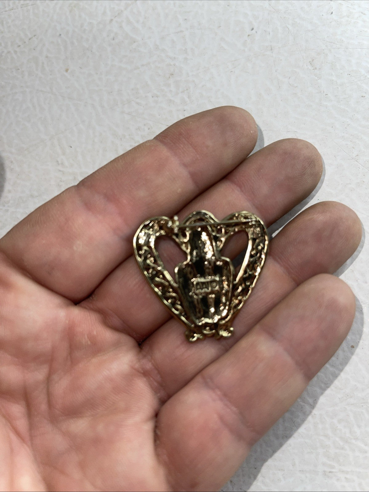 Vintage AAI Brooch