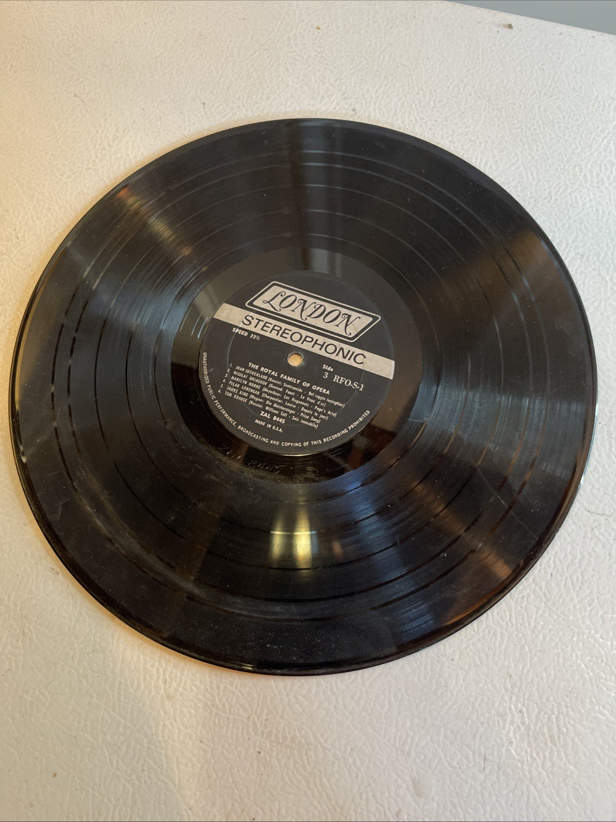The Royal Family Opera Vinyl