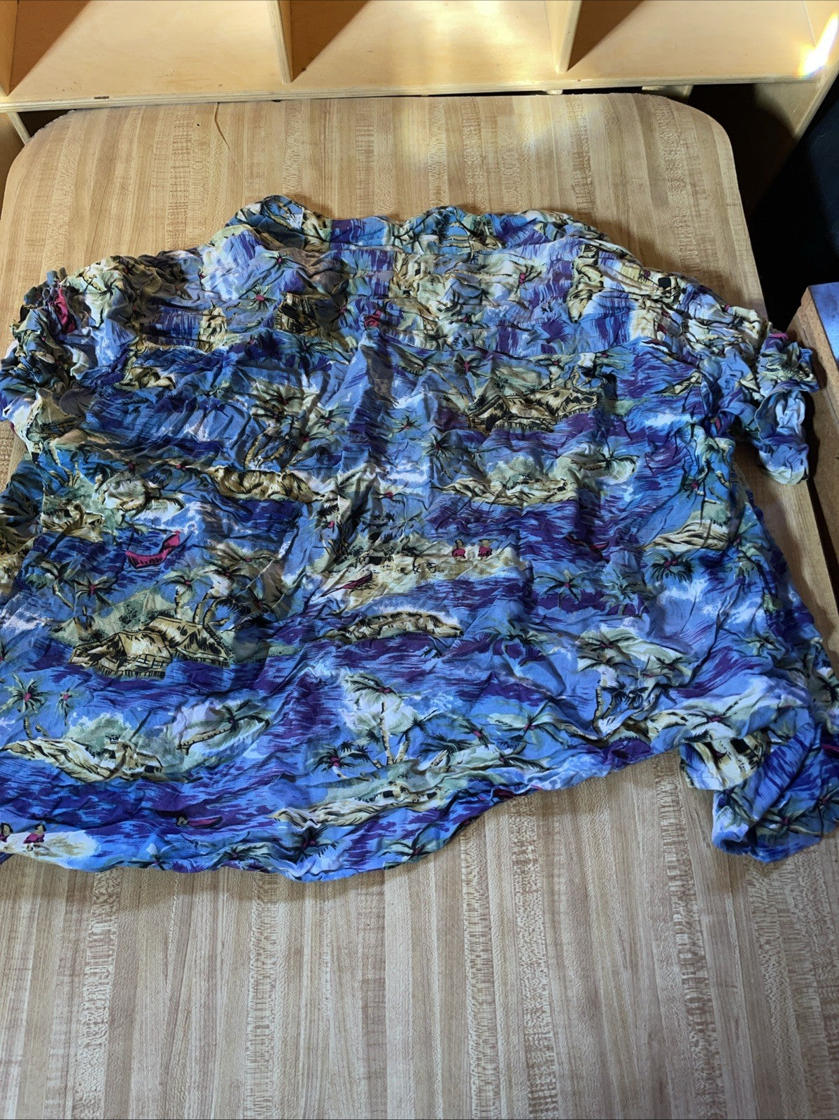 KAD Clothing Hawaiian Shirt 3X