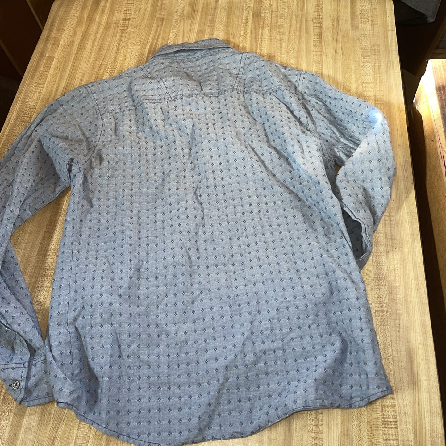 Trendy Life Basic Button Up Large