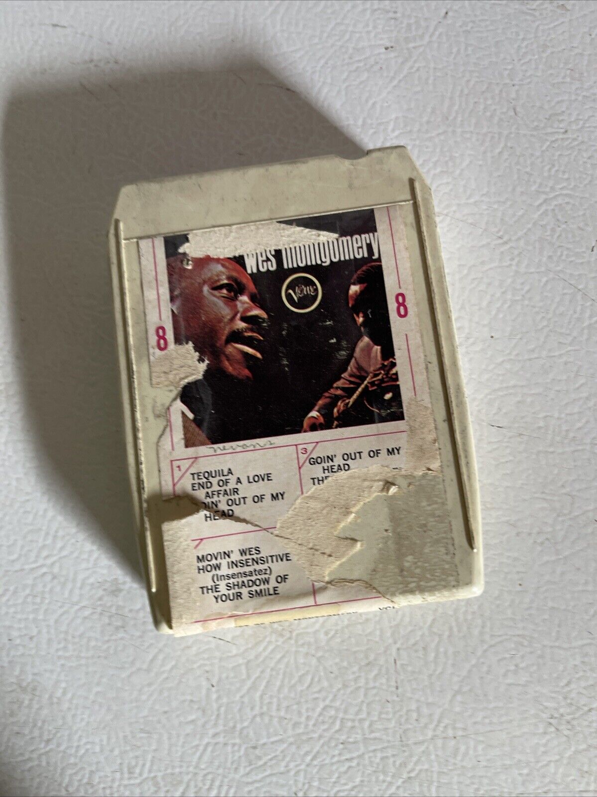 Wes Montgomery 8 Track