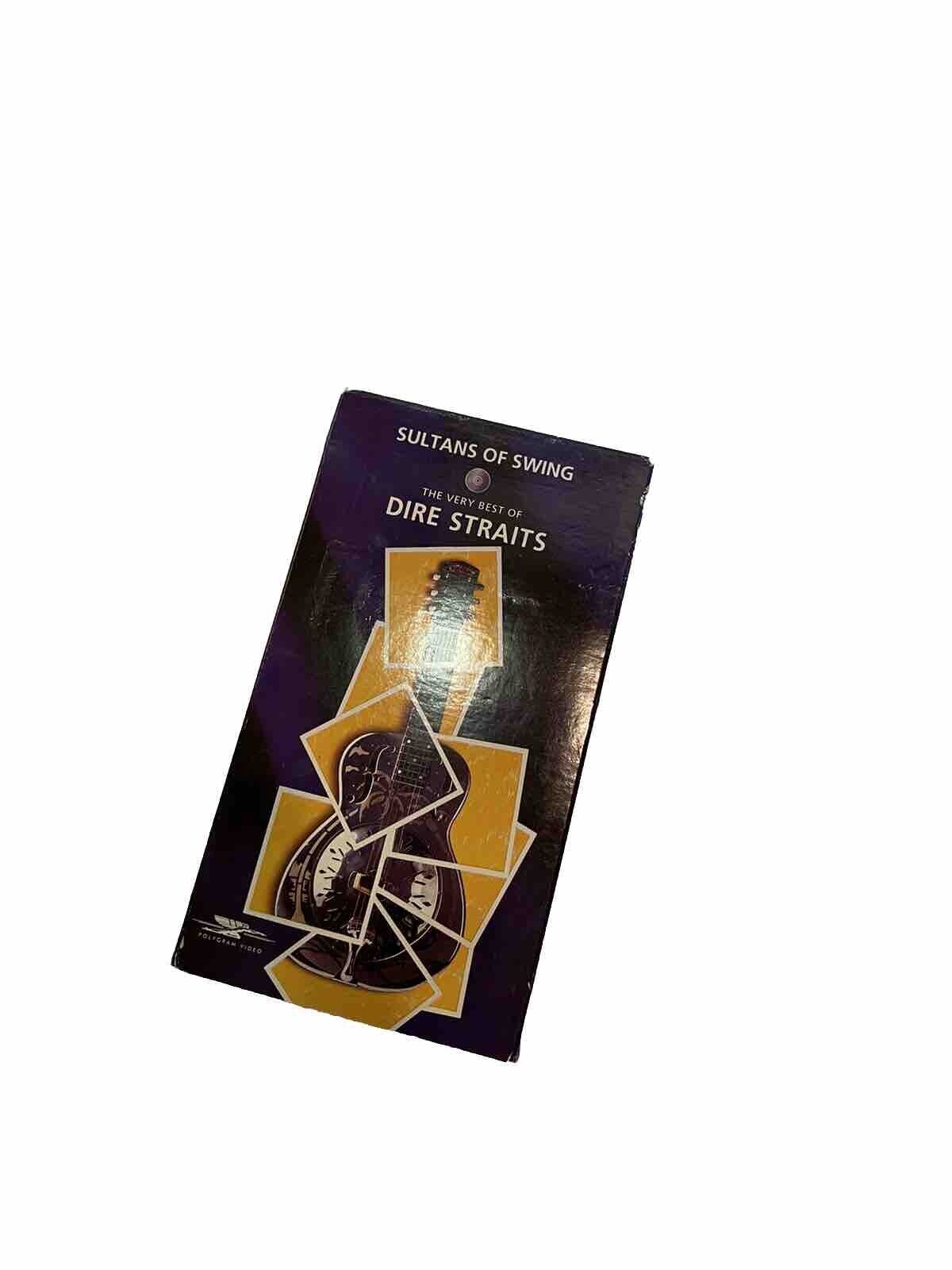 Dire Straits - The Very Best Of - Sultans Of Swing (VHS/EP, 1999)