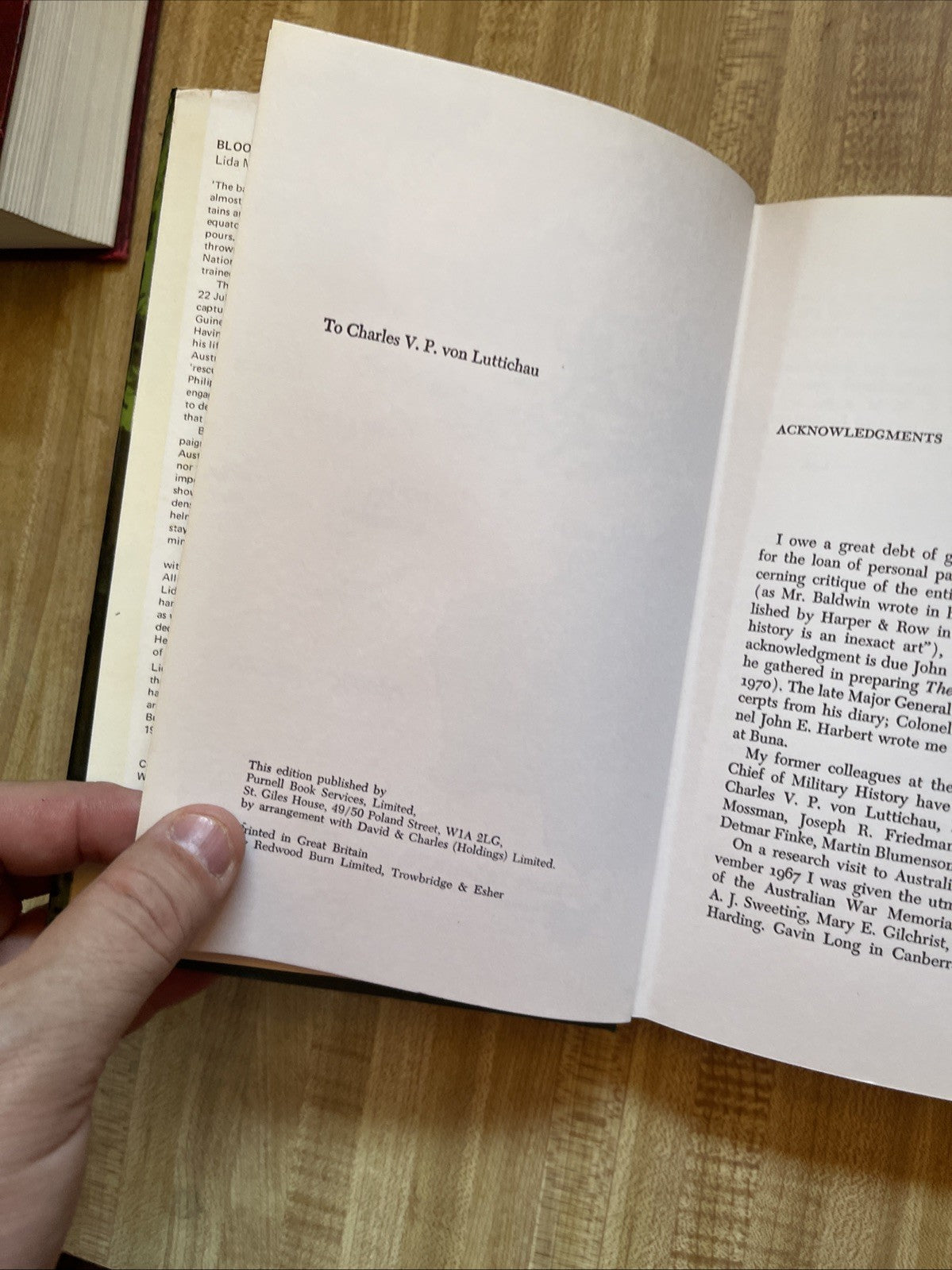 Bloody Buna Hardcover