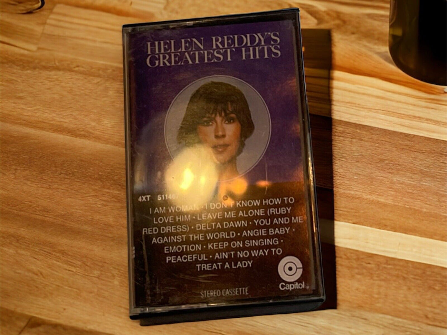 Helen Reddy’s Greatest Hits Cassette
