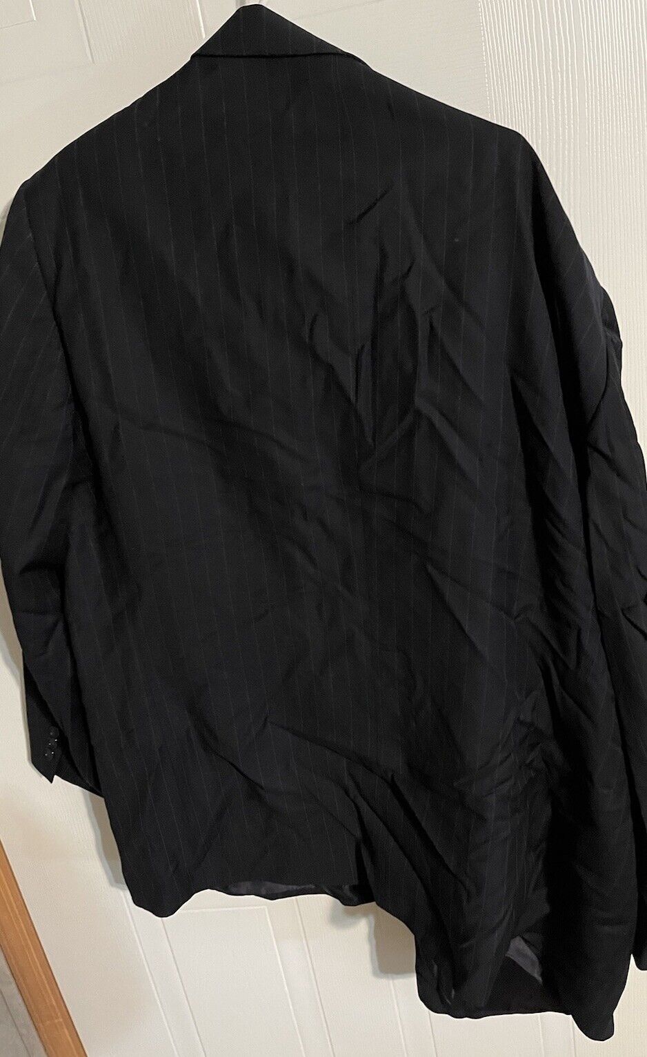 Francesco Fende Al Weiss Blazer 54R