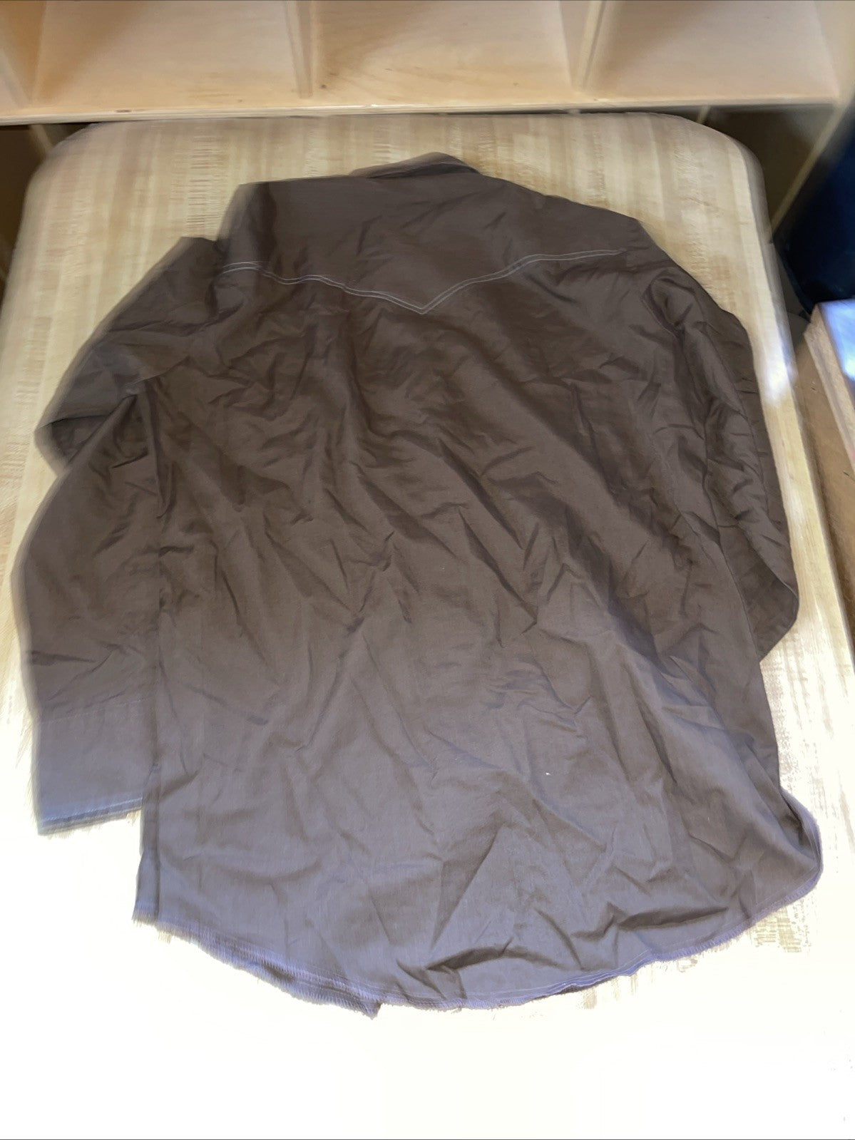 vintage pearl snap western shirt