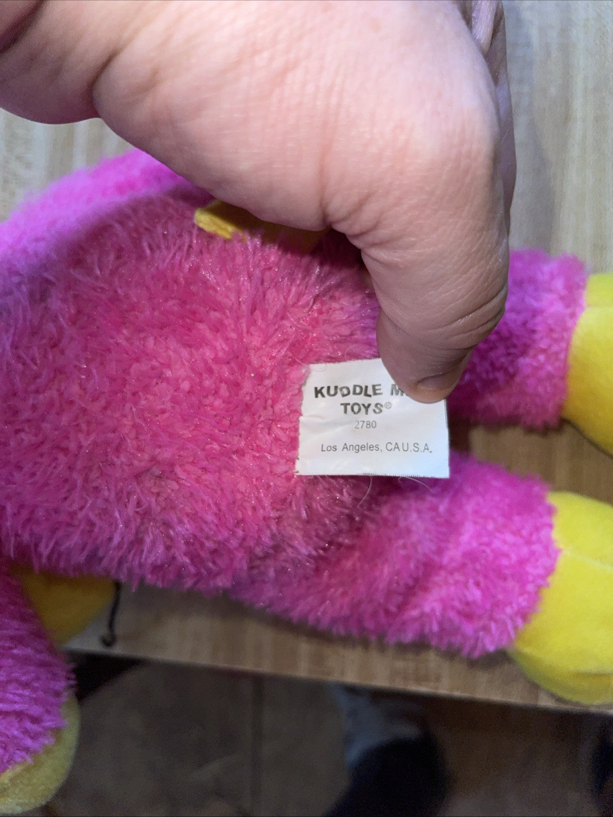 Kuddle Me Toys Plush
