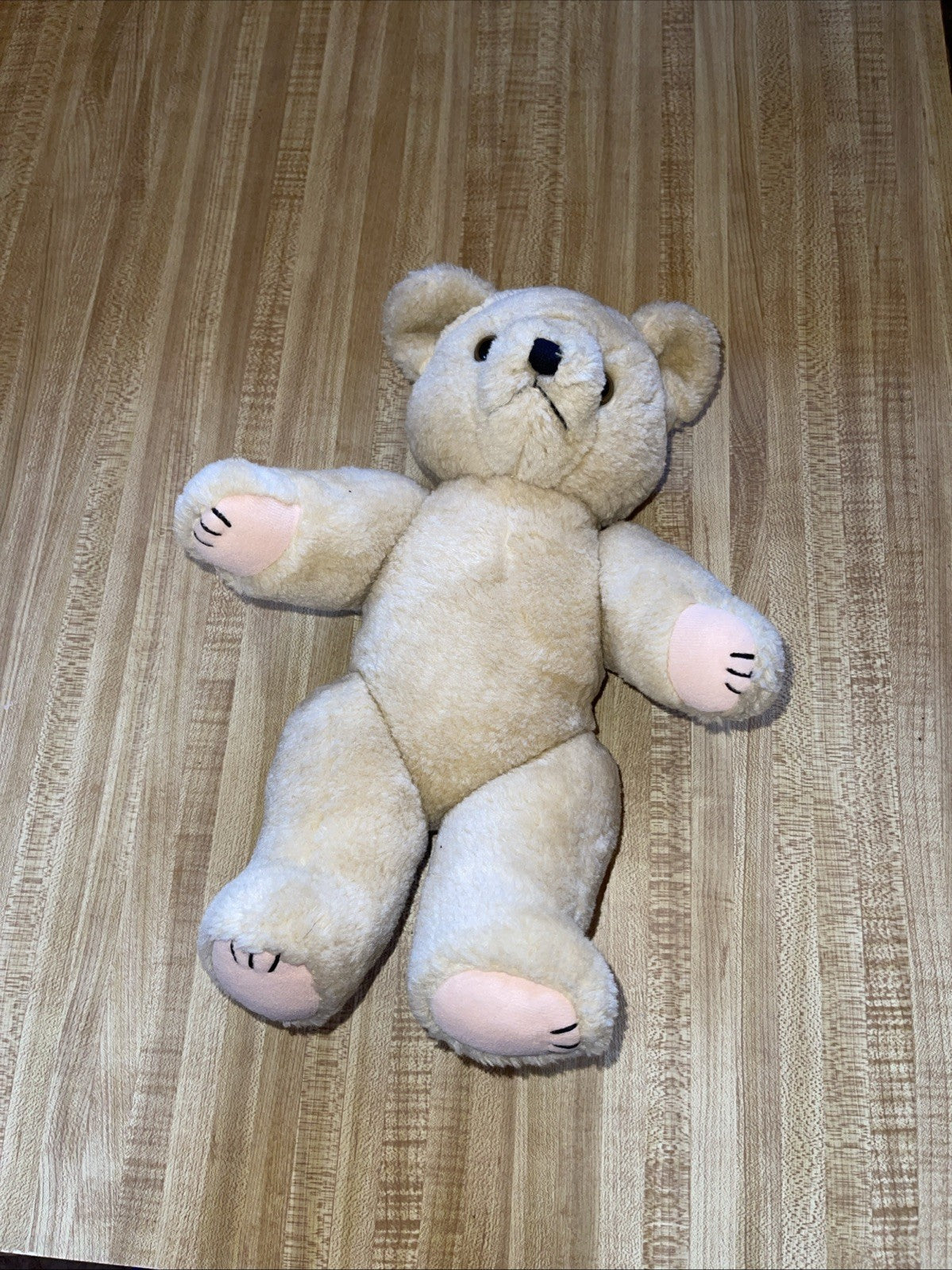 Vintage Poseable Teddy Bear