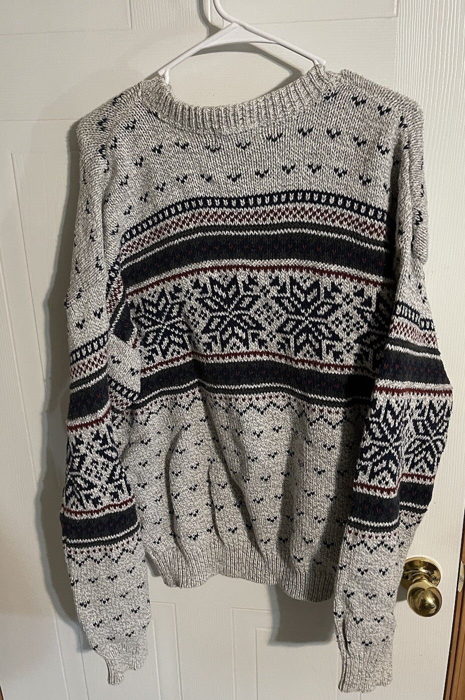 Fieldmaster Sweater Vintage Made In USA XL
