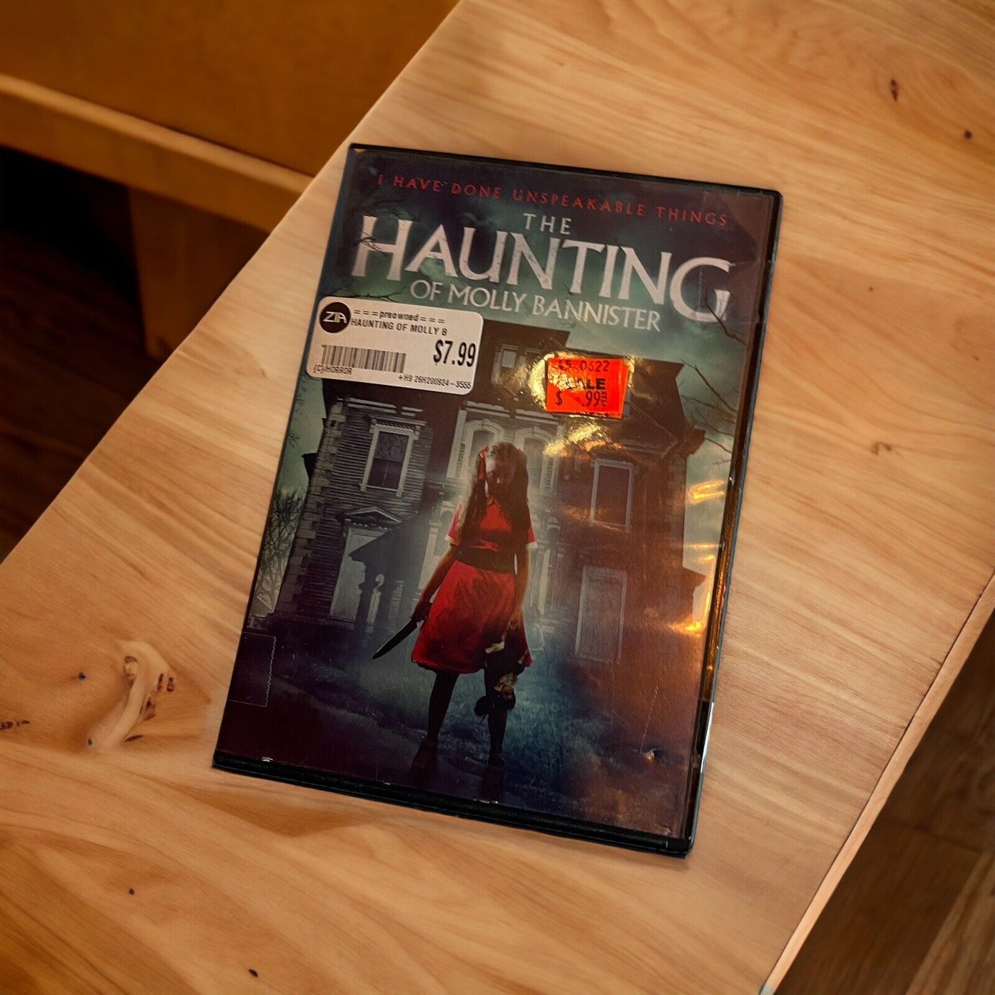 The Haunting Of Molly Bannister (DVD)