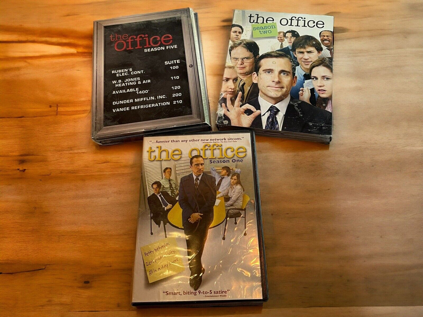 The Office DVD Lot