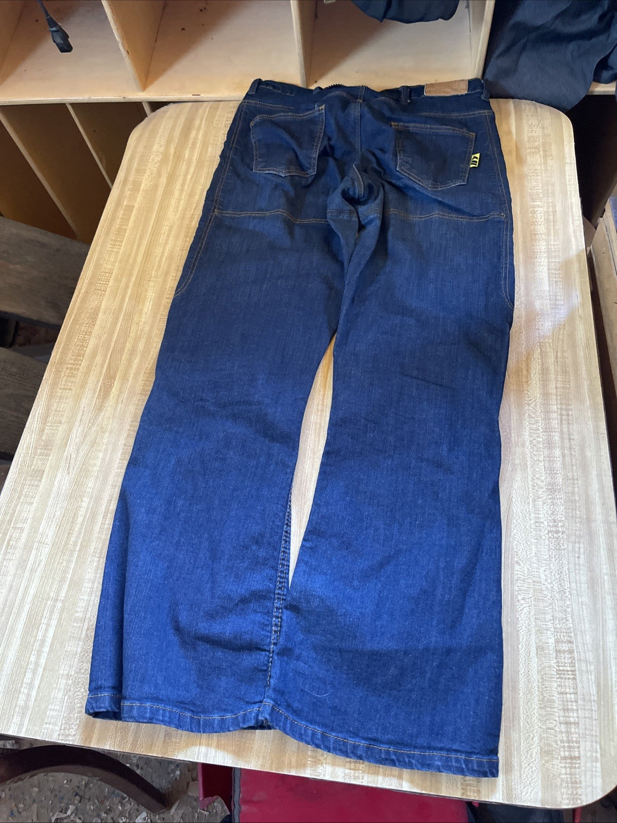Bilt Iron Workers Jeans Double Knee Women’s Size 12