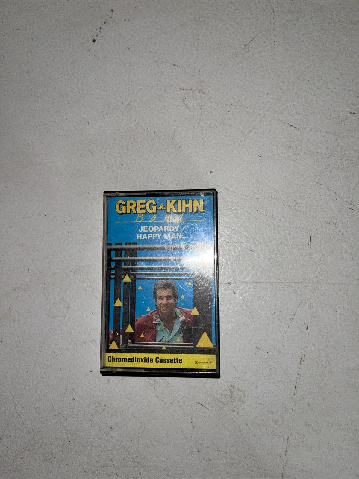 greg kihn band jeopardy Happy Man Cassette
