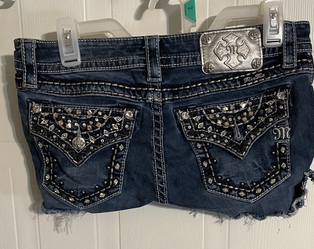 Miss Me Jorts 28