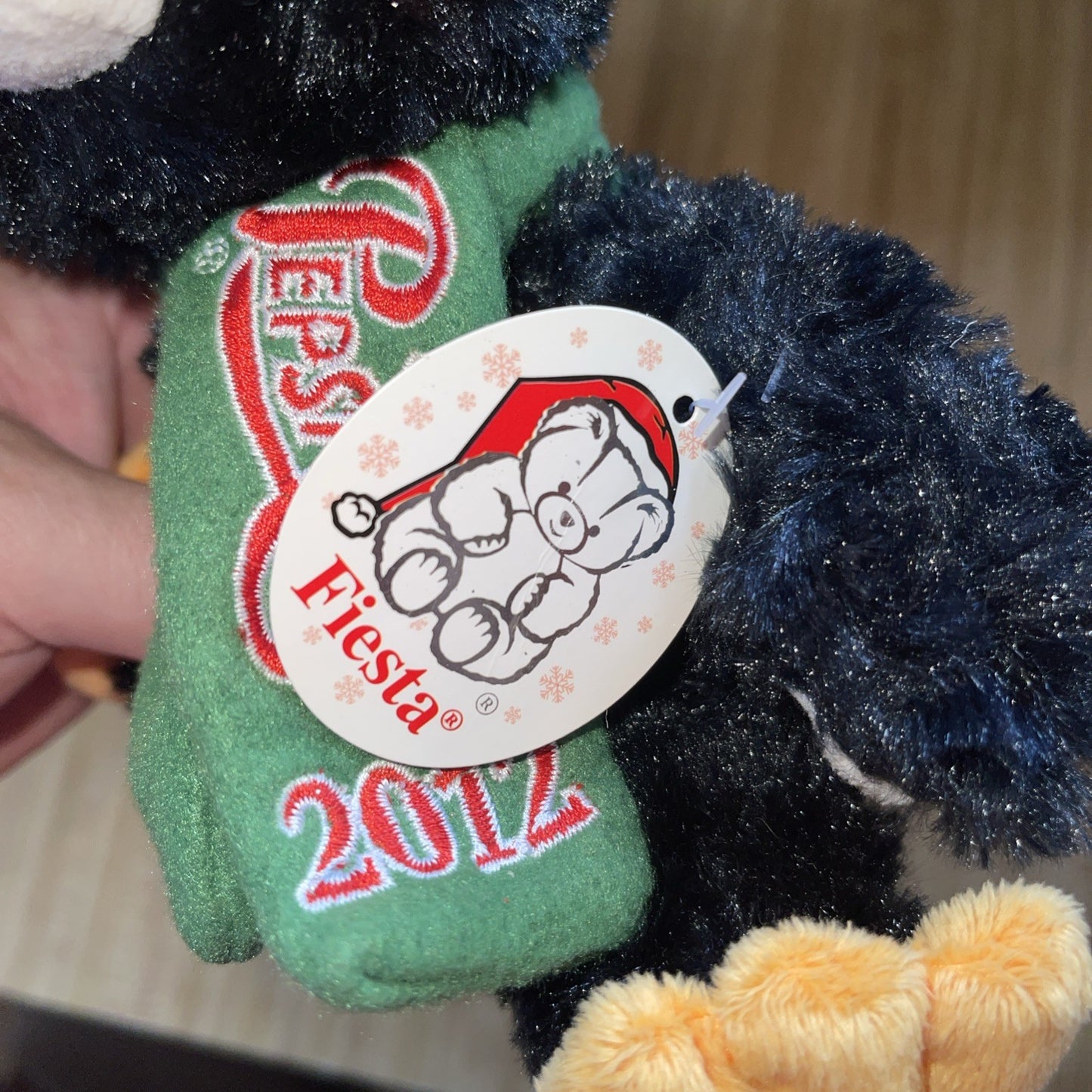 Pepsi Cola Holiday Penguin Plush 2012 NEW