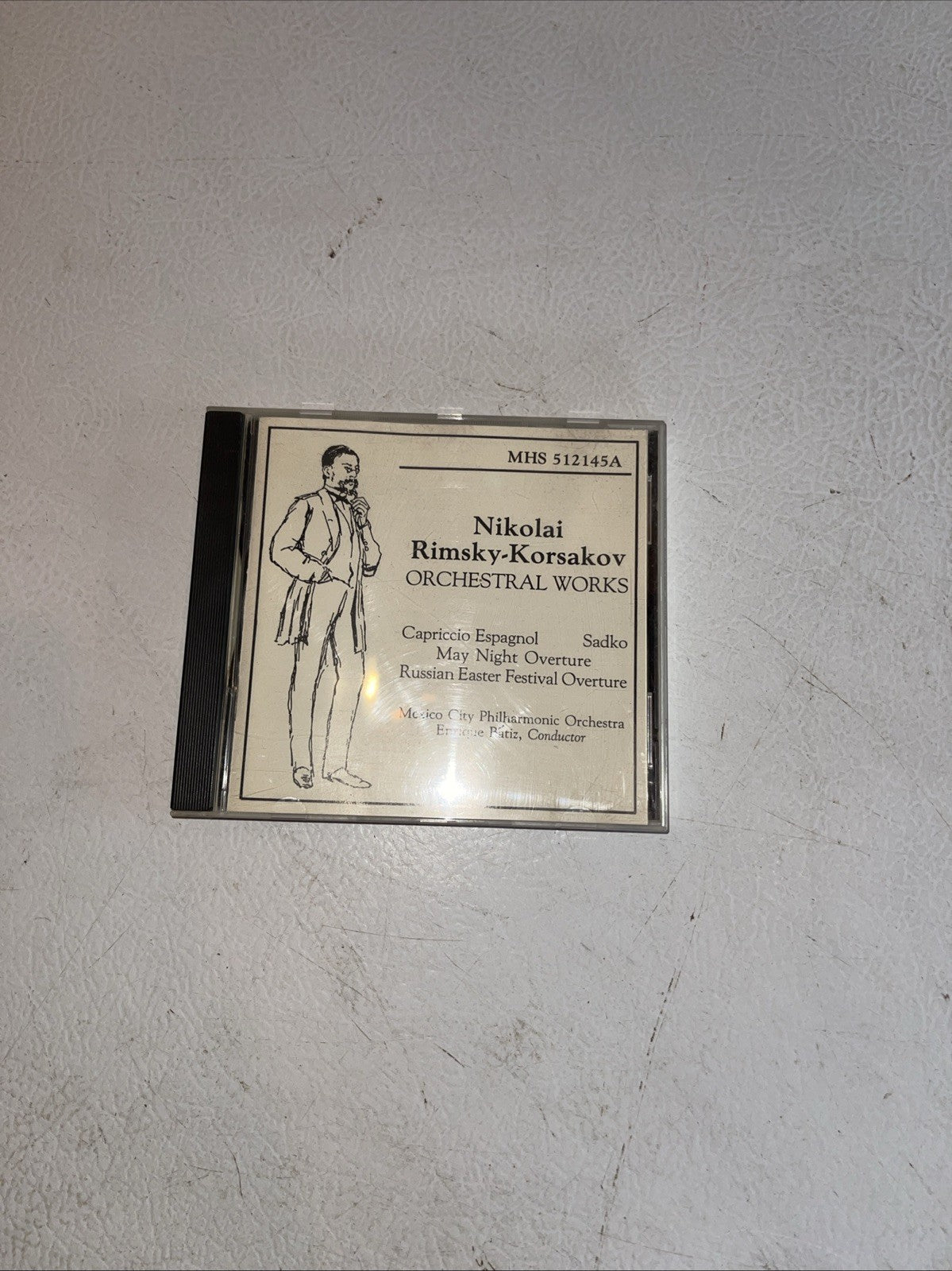 Nikolai Rimsky Korsakov Orchestral Works Cd