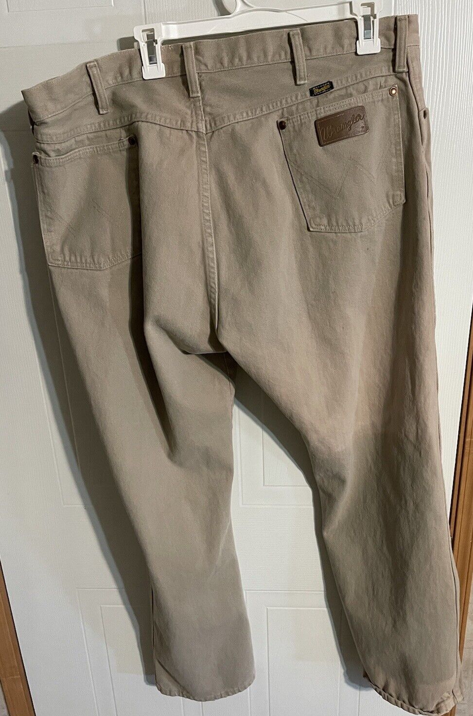 Wrangler Cowboy Cut Jeans 42x32 Vintage Made In USA