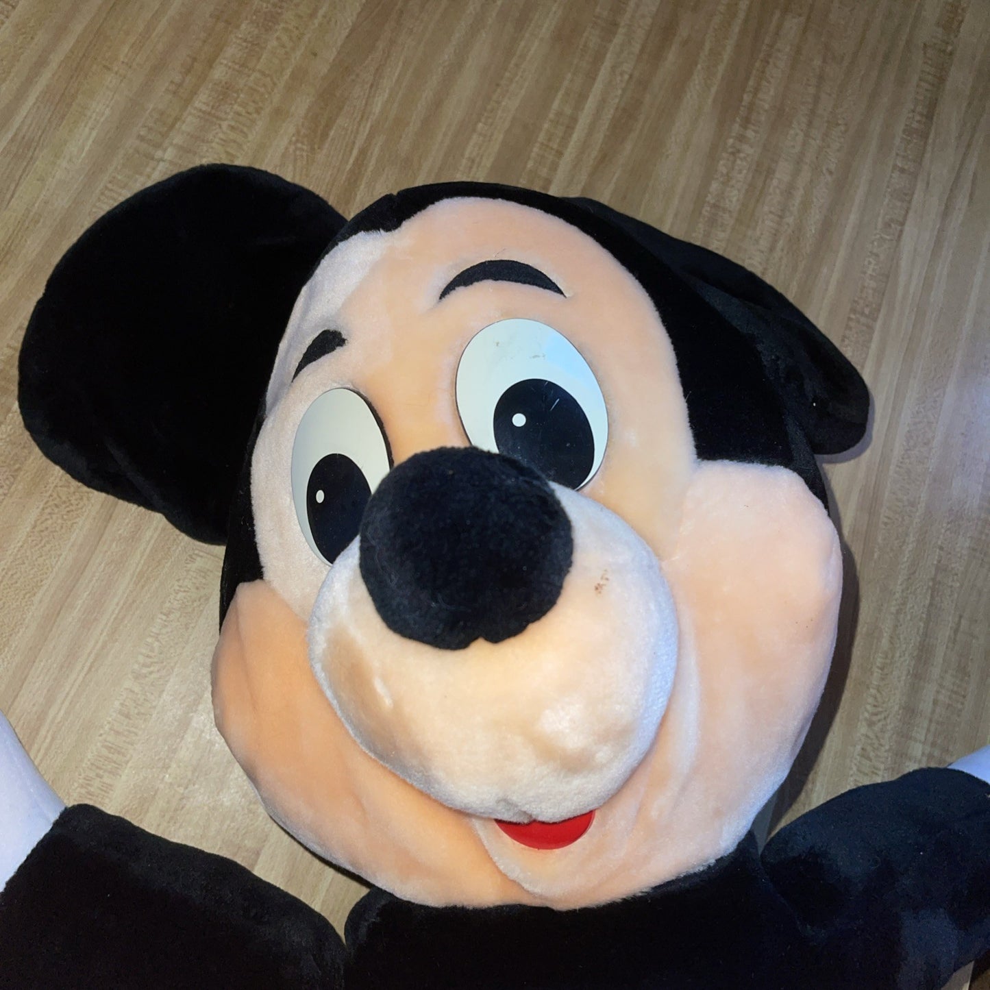 Giant Mickey Mouse Plush Over 3 Feet Tall