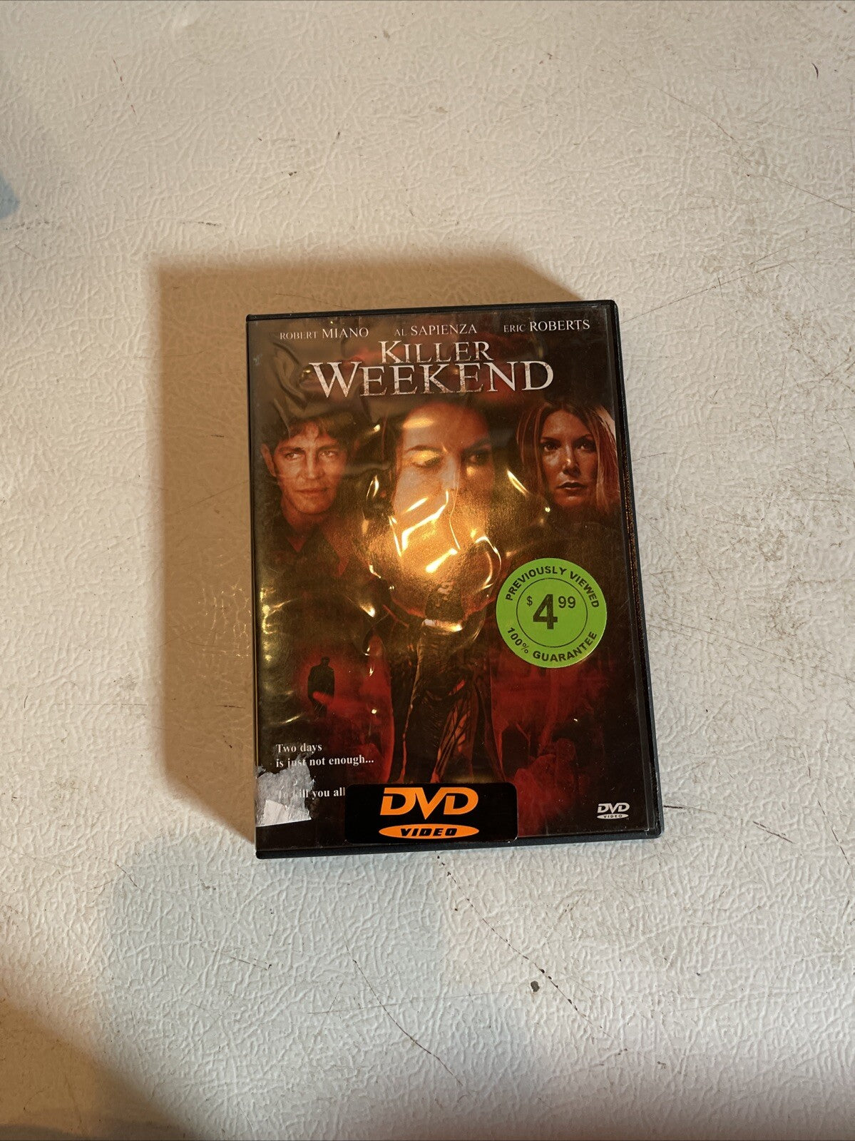 Killer Weekend - DVD - GOOD