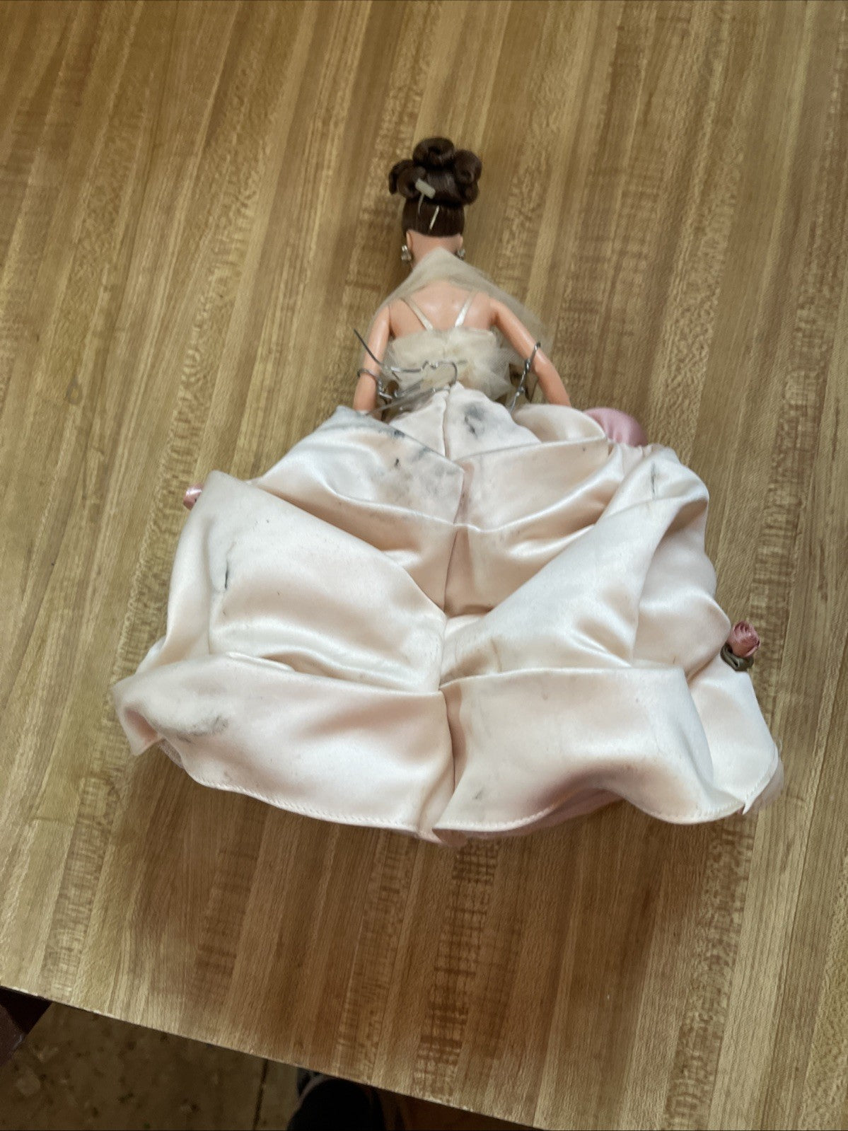 1996 FAO Schwarz Barbie Doll Antique Rose