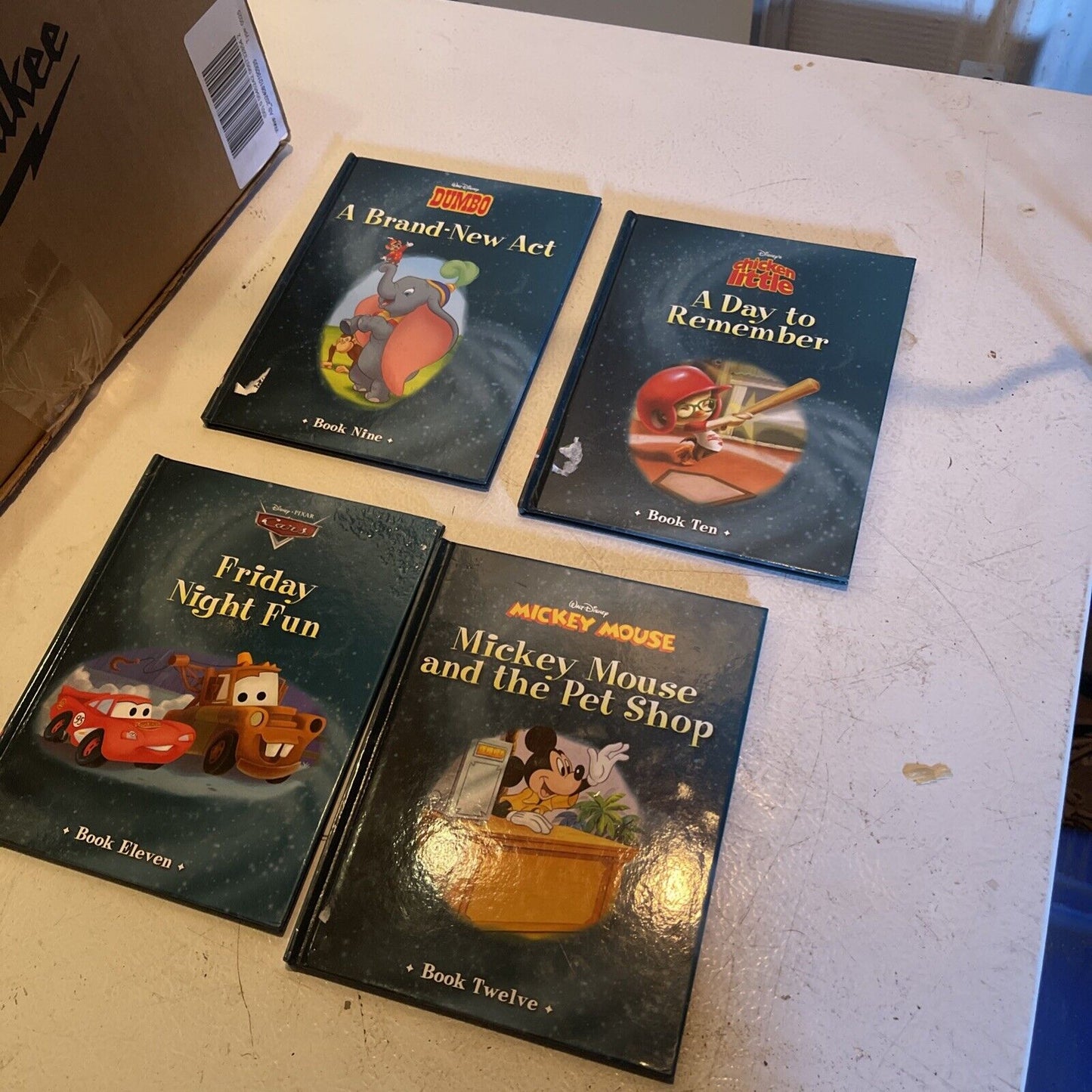 Disney Bedtime Stories 12-Volume Library (BTMS custom Pub) by Not Available...