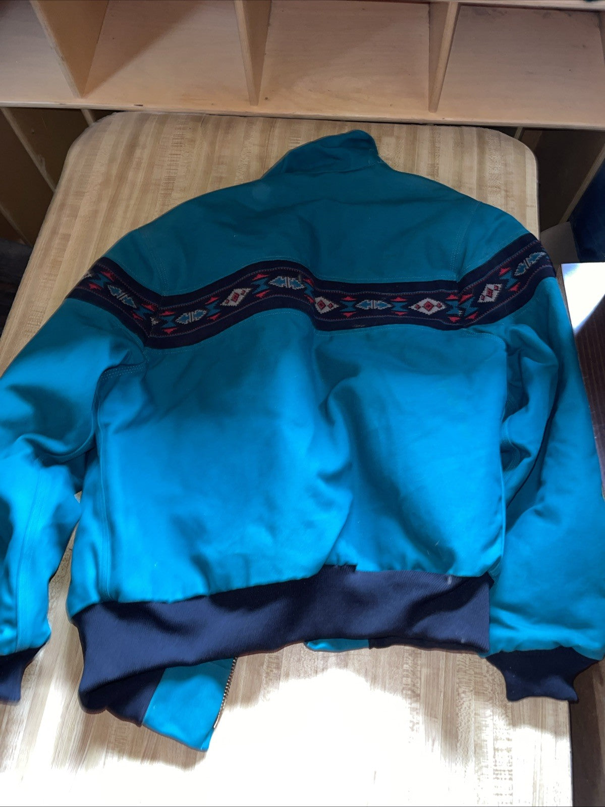 Aztec Carhartt Jacket Vintage Large