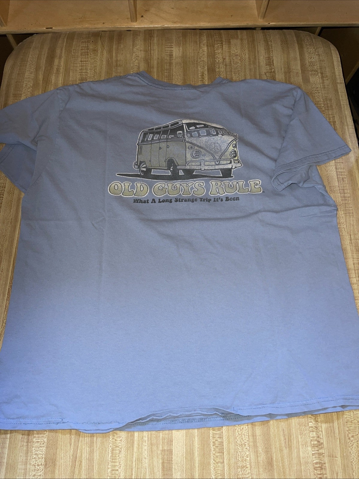 Old Guys Rule T Shirt XL
