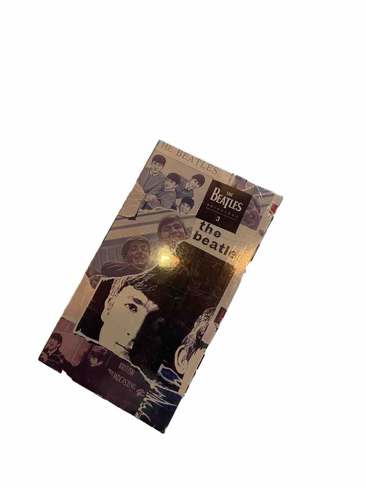 THE BEATLES ANTHOLOGY VOLUME 3 APPLE 1996 - 1964 - VHS Brand New