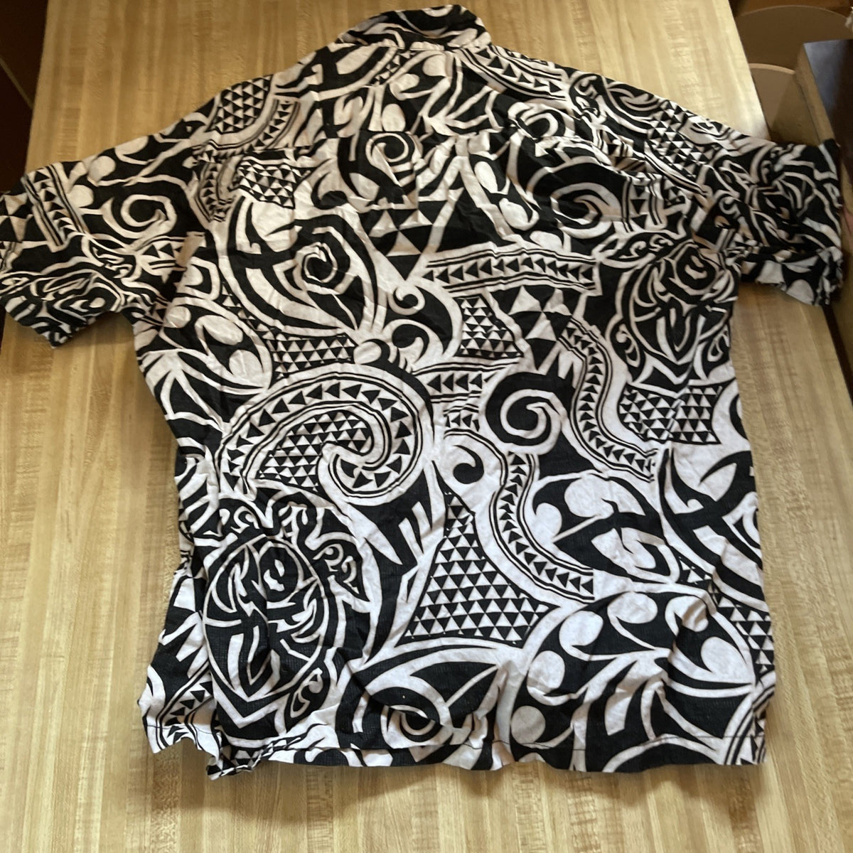 hilo hattie hawaiian shirt large