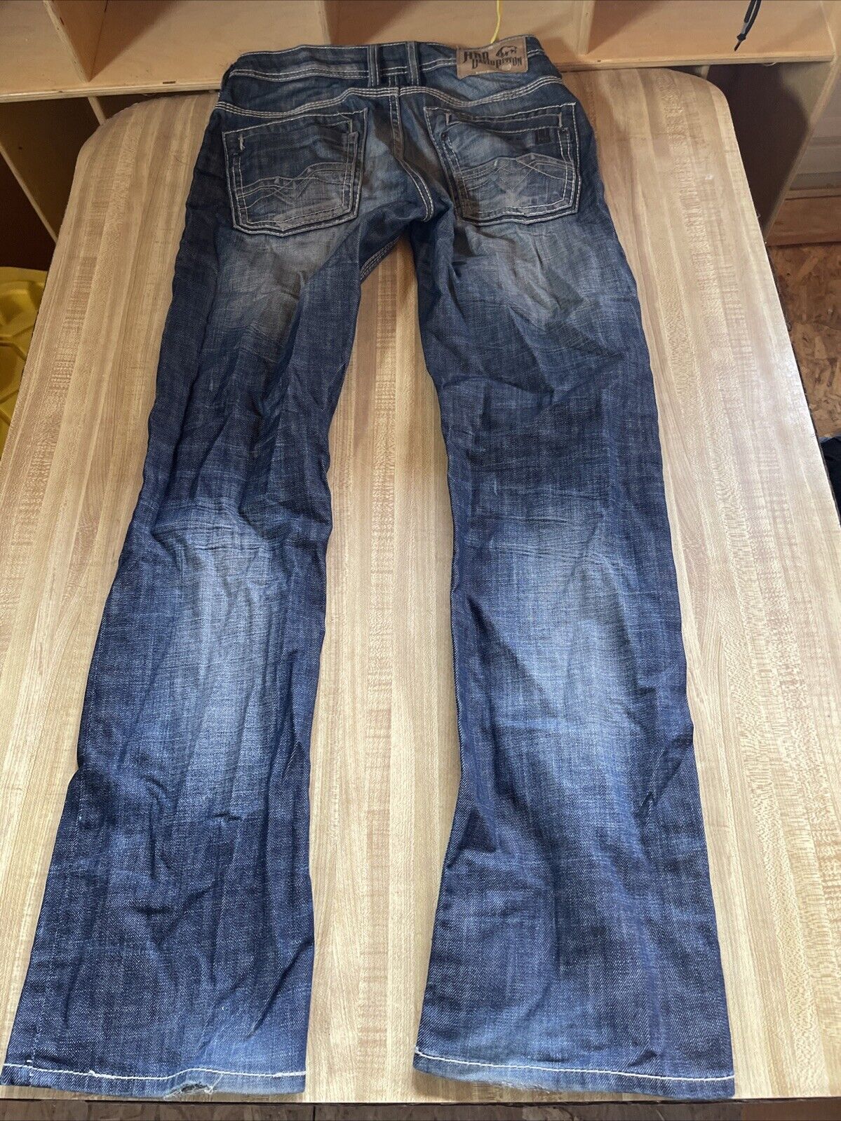 RNR Buckle Brady X David Bitton Jeans 28x32