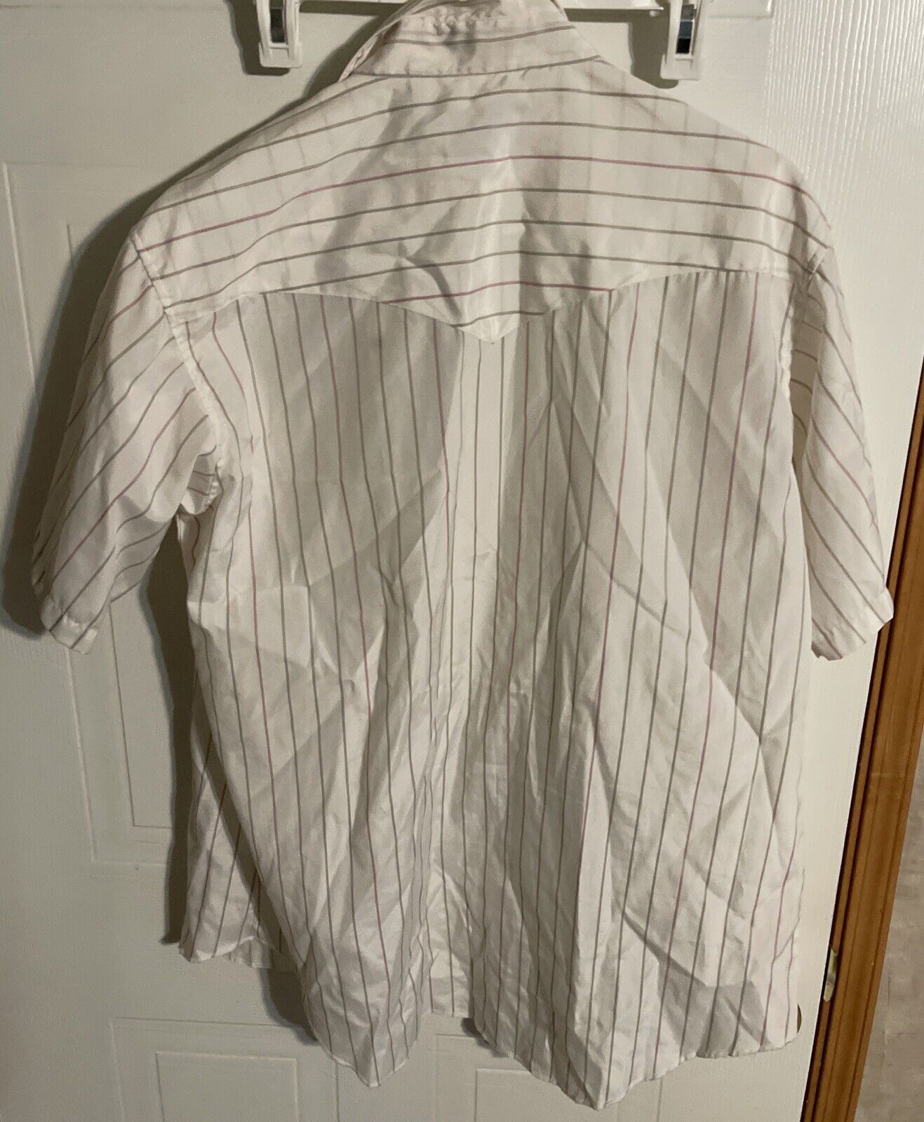 Wrangler Pearl Snap Large