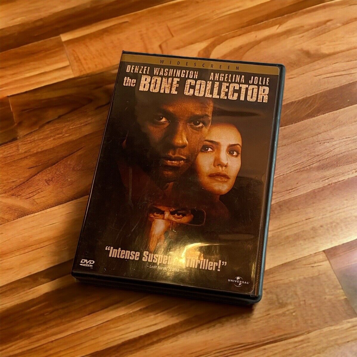 The Bone Collector (DVD, 2000, Widescreen)
