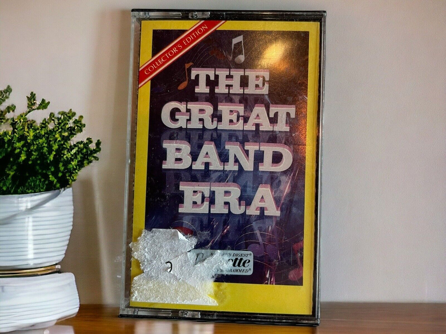 The Great Band Era Cassette