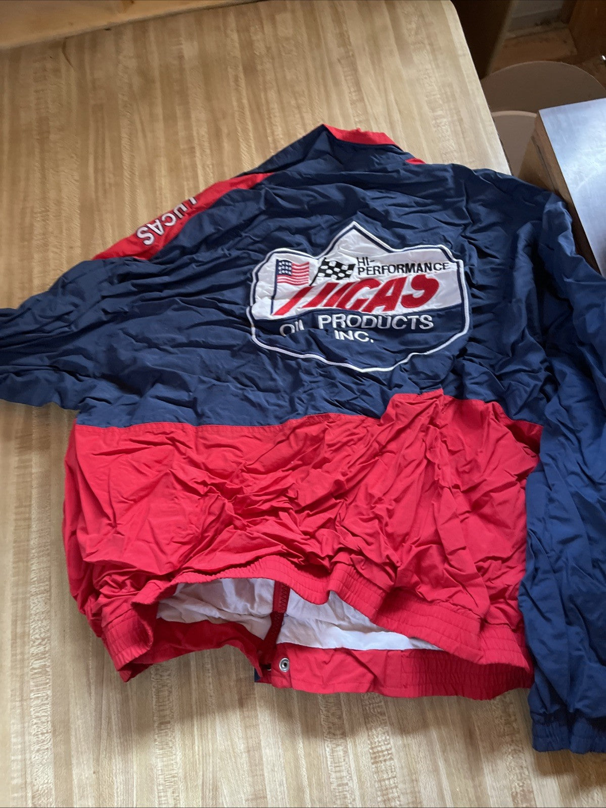 Lucas Oil Jacket XL