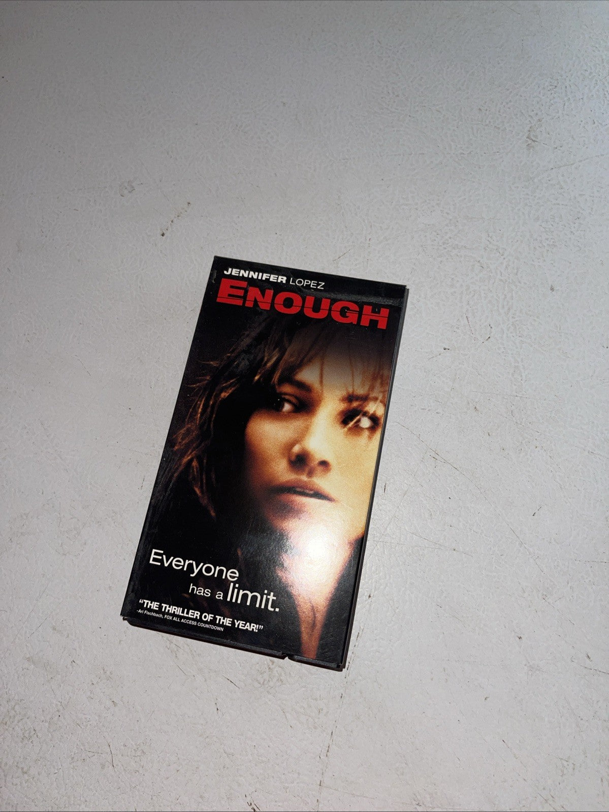 Enough (VHS, 2002)