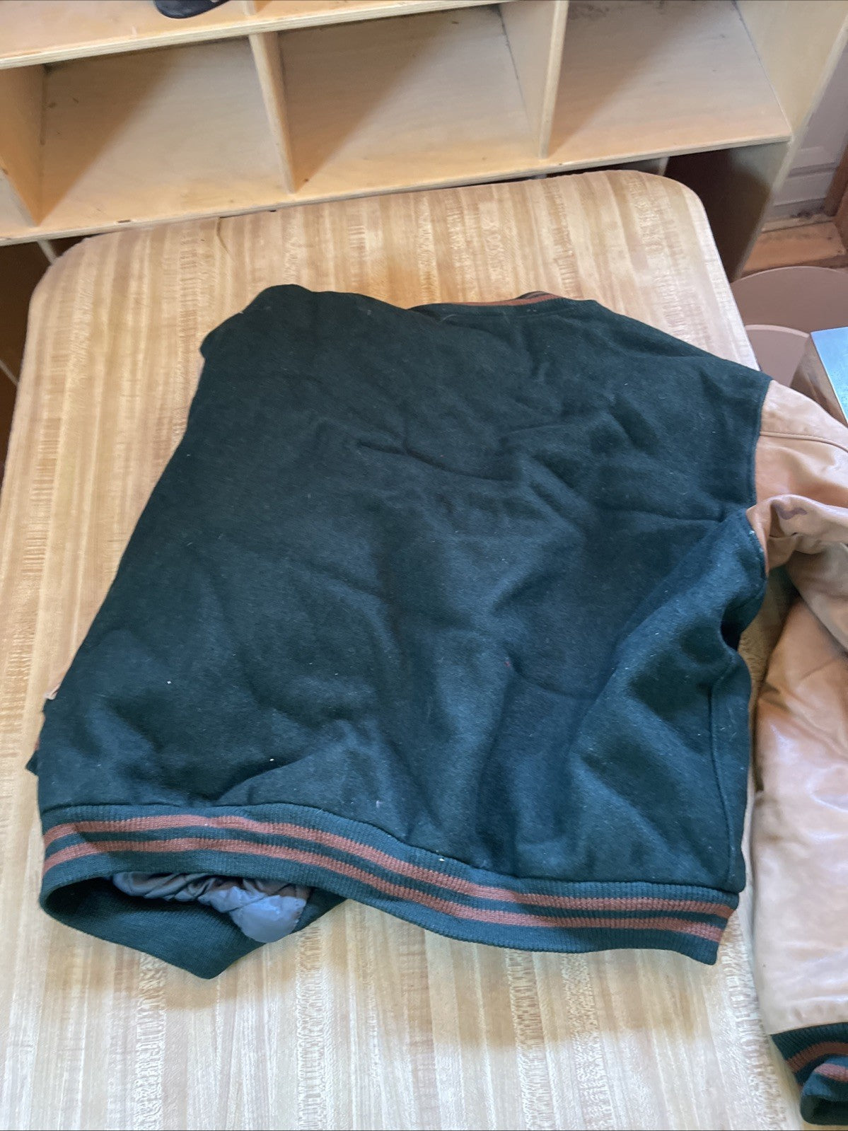 the j peterman company varsity jacket Bomber Large