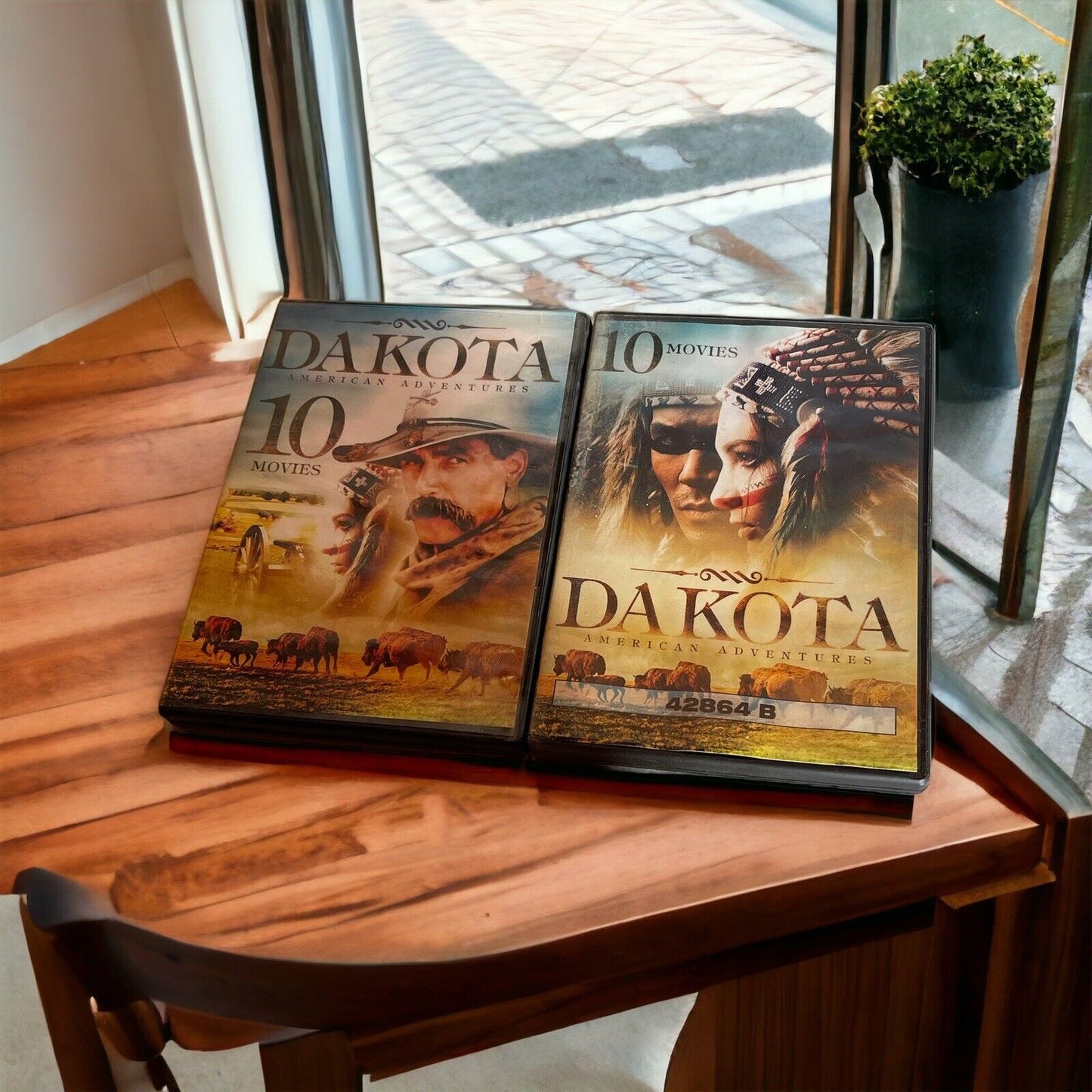 Dakota American Adventures: 10 Movies (2016, DVD, 2-Disc Set)