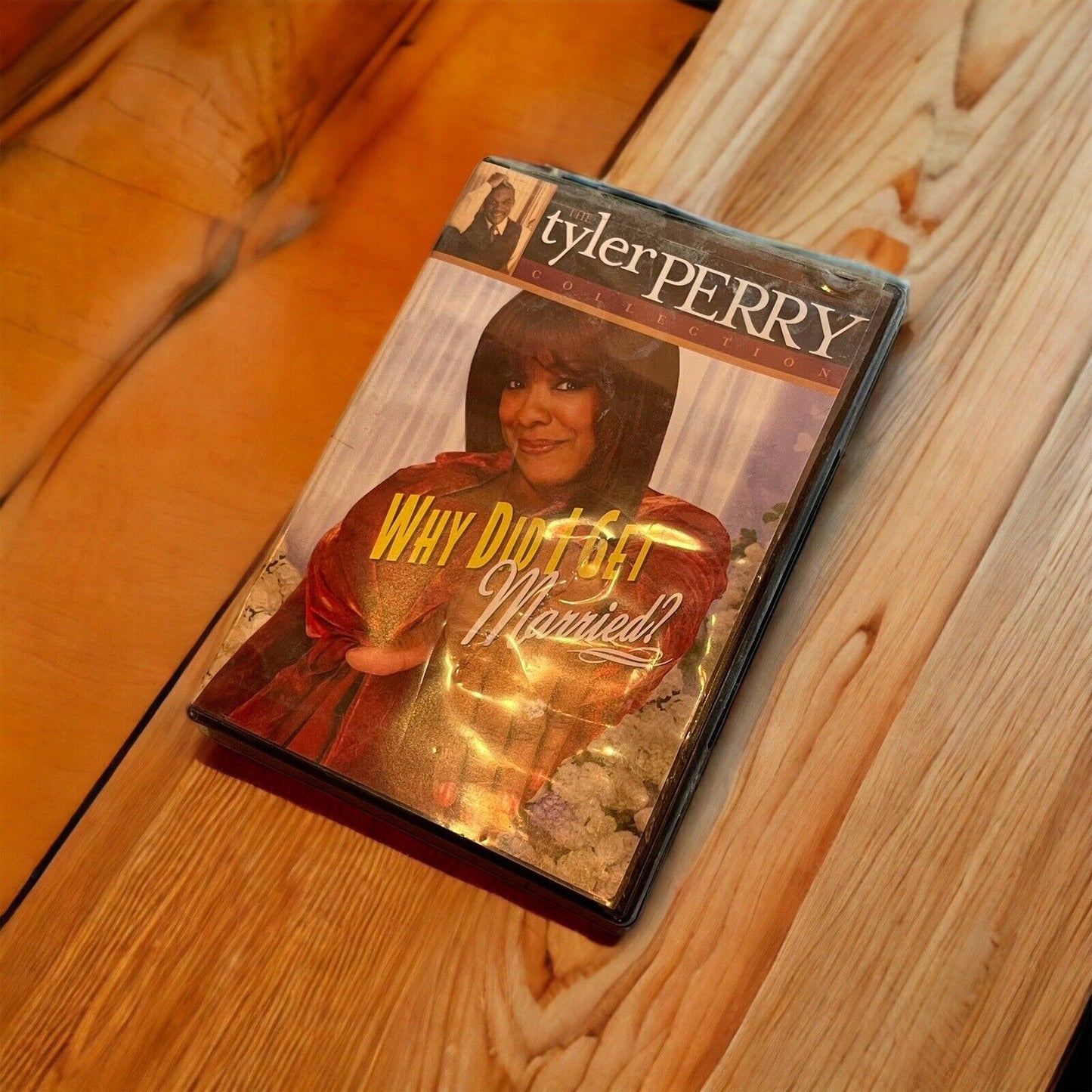 Tyler Perry's Why Did I Get Married?: The Play DVD