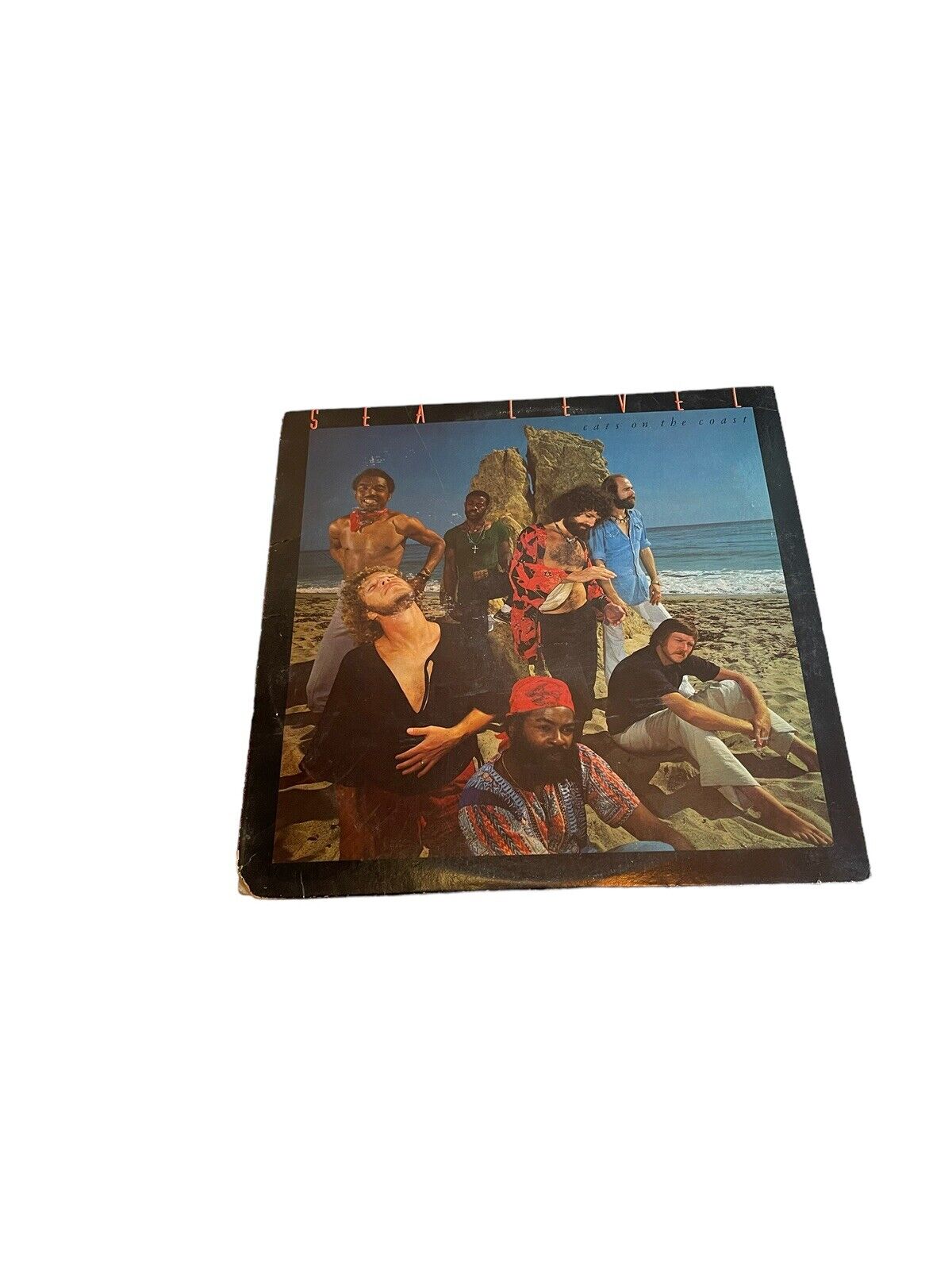 SEA LEVEL Cats on the Coast LP Record 1977 Capricorn 0198