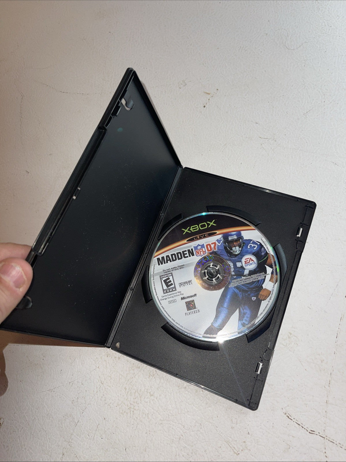 Original Xbox Madden 07
