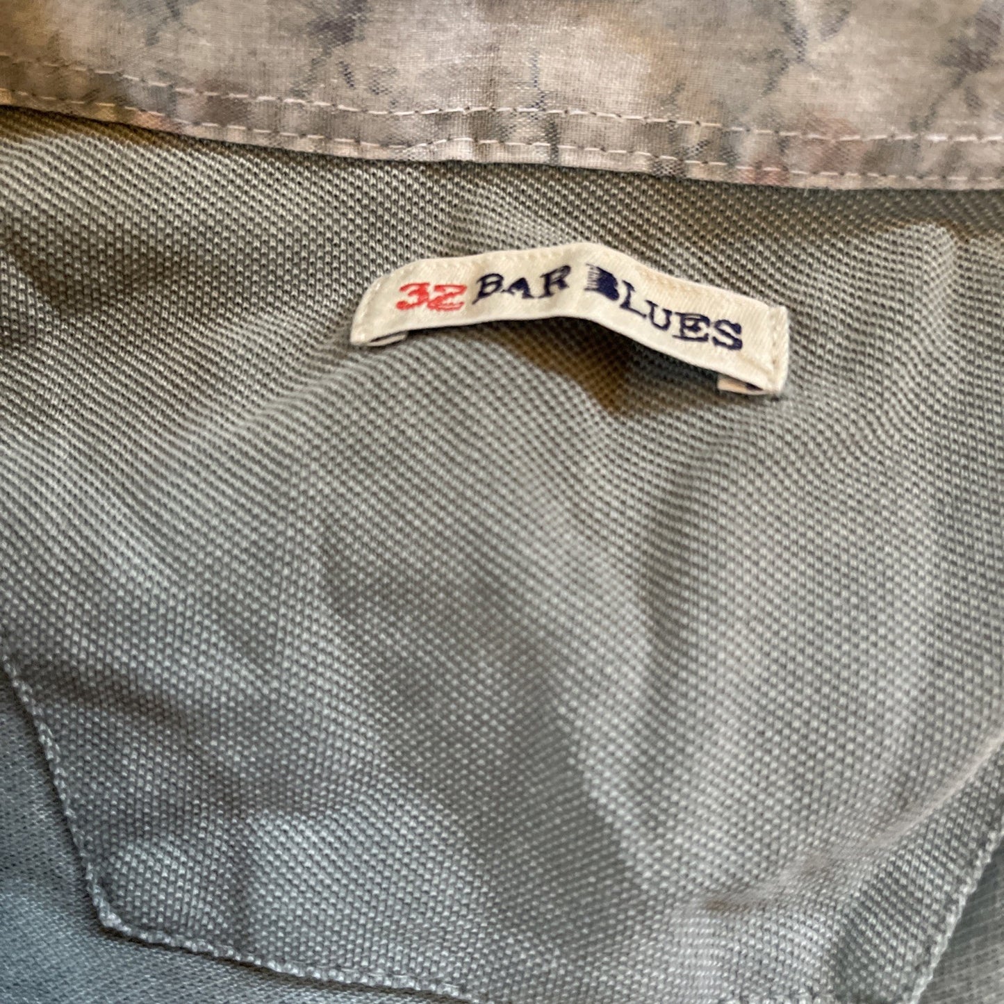 32 bar blues polo large