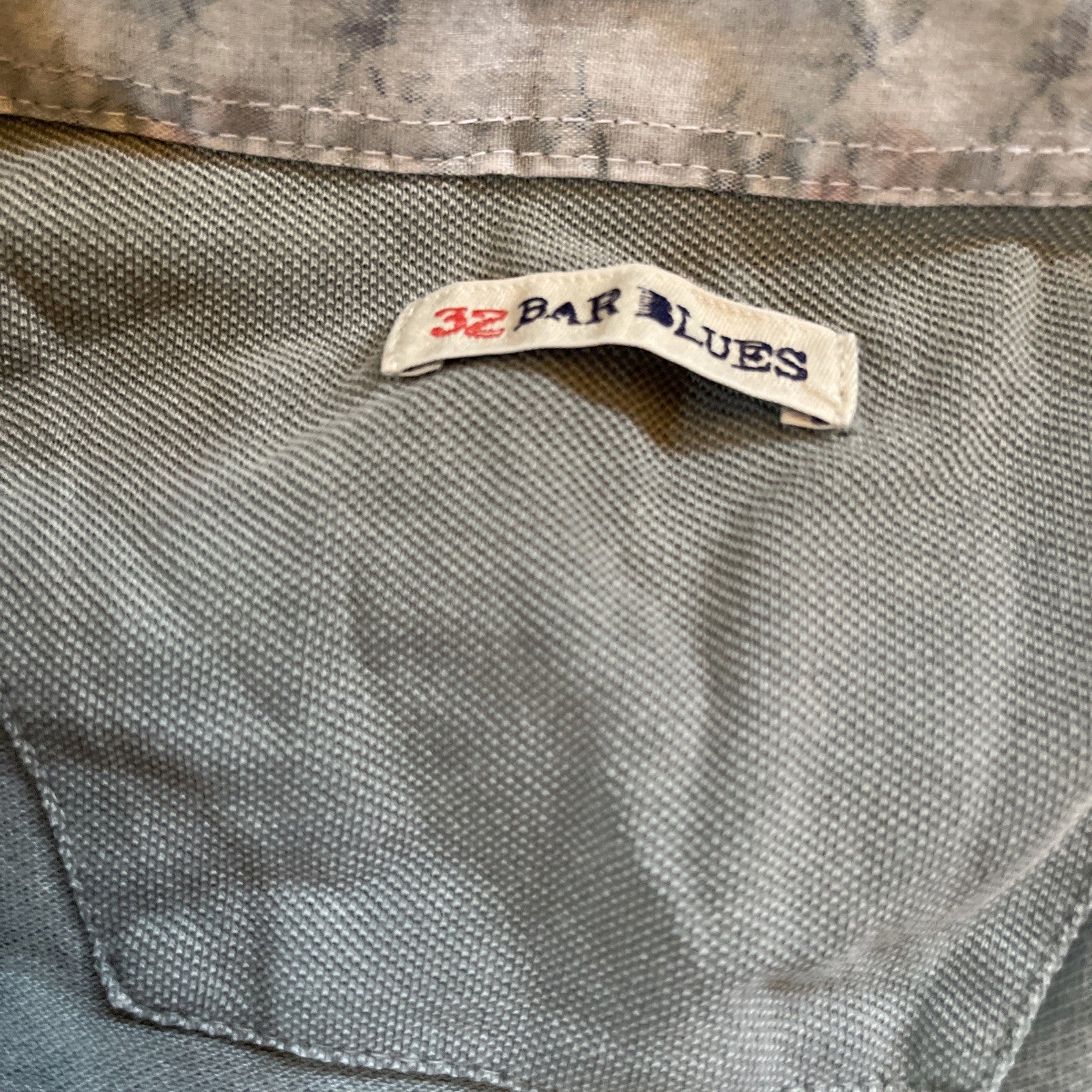 32 bar blues polo large