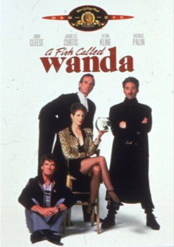 A Fish Called Wanda (DVD, 1988)