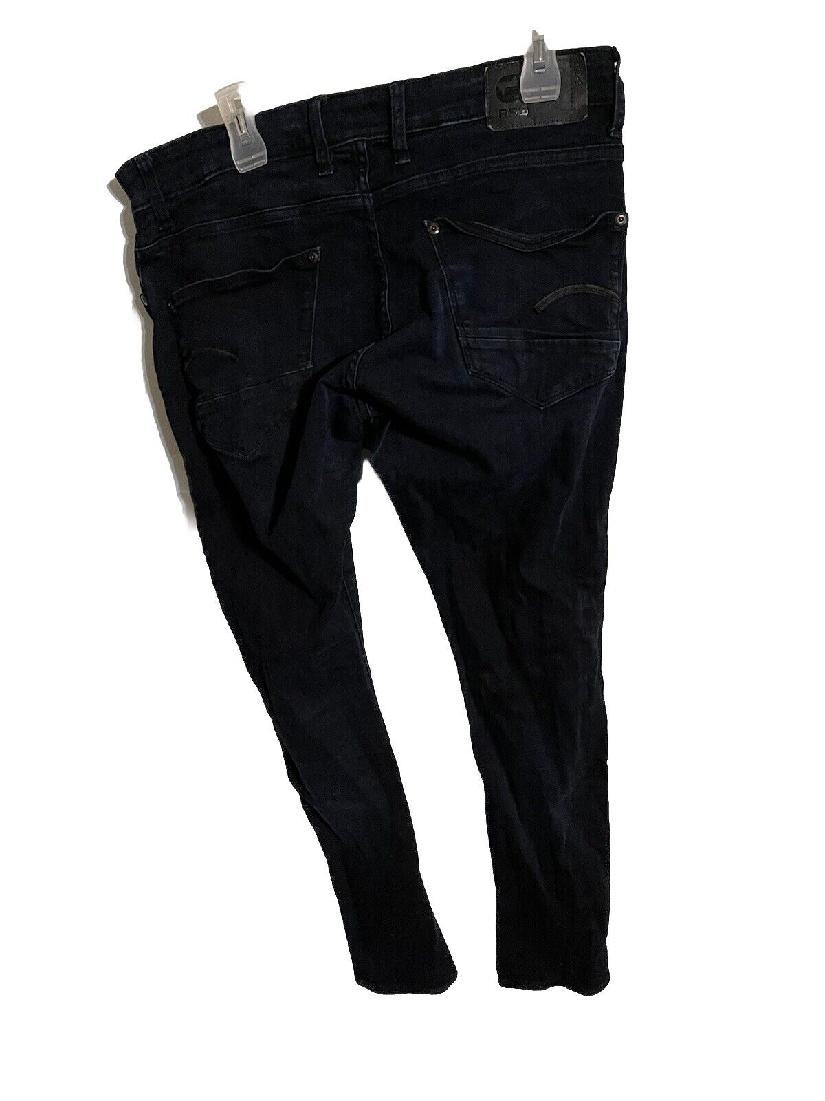g-star raw men's revend skinny fit jeans 36x32