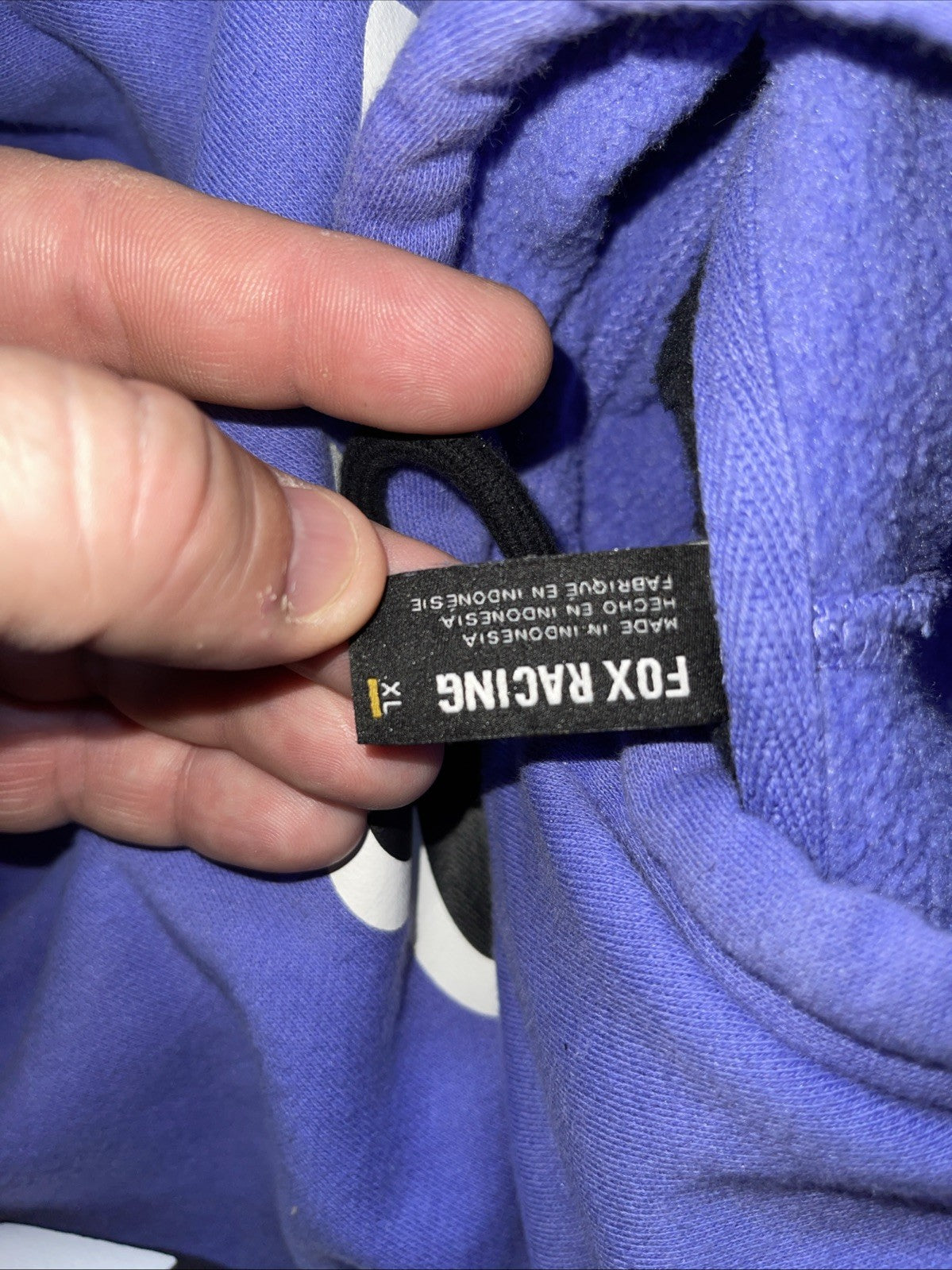 Fox Racing Hoodie XL