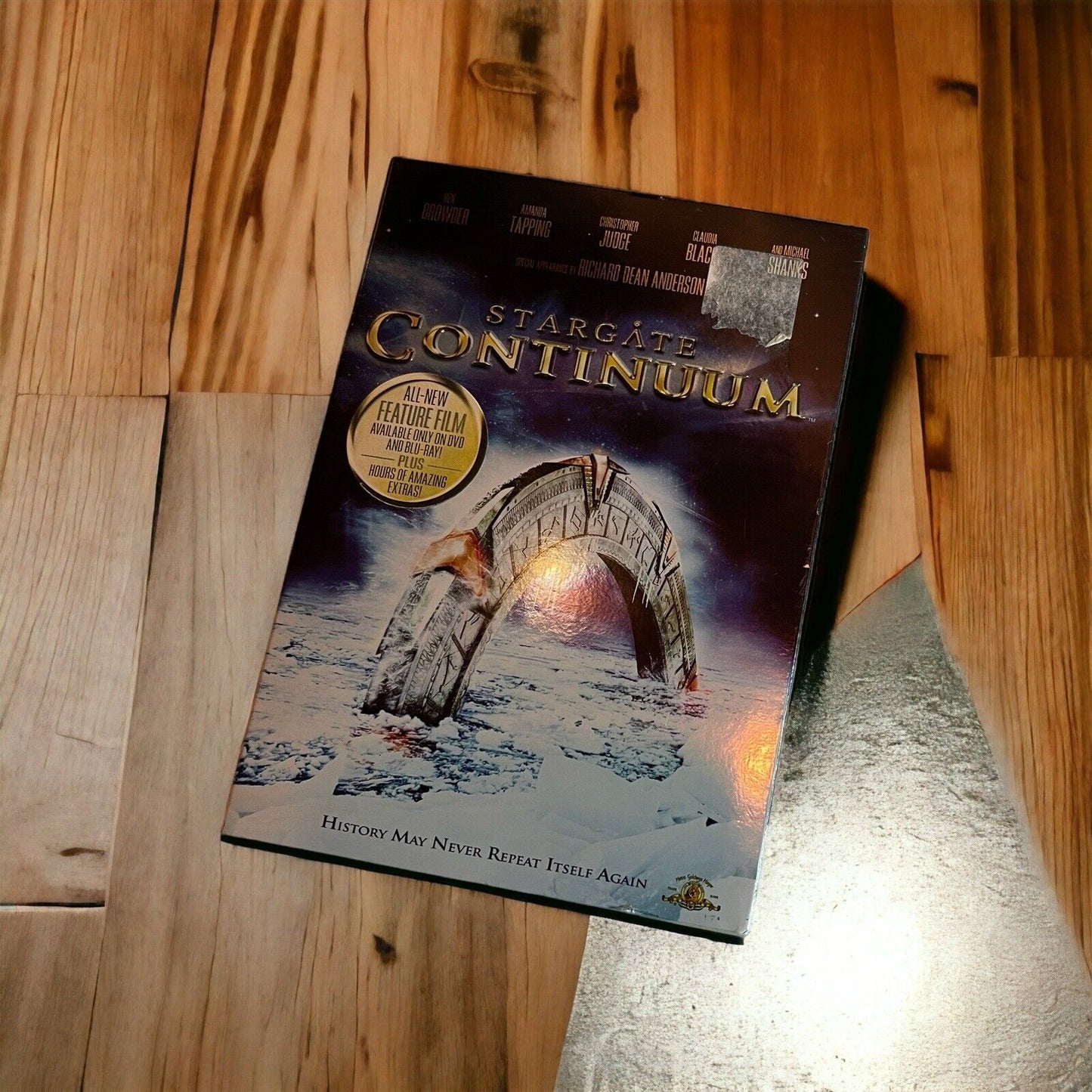 Stargate: Continuum (DVD) Includes Slip Cover
