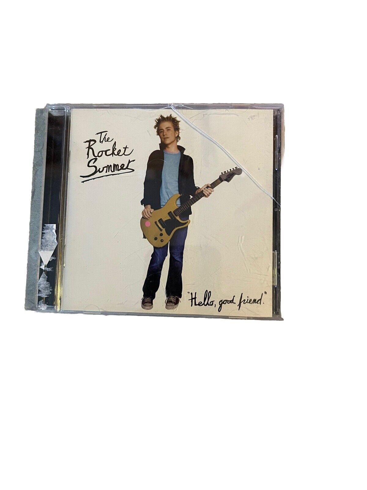 The Rocket Summer - "Hello, Good Friend"